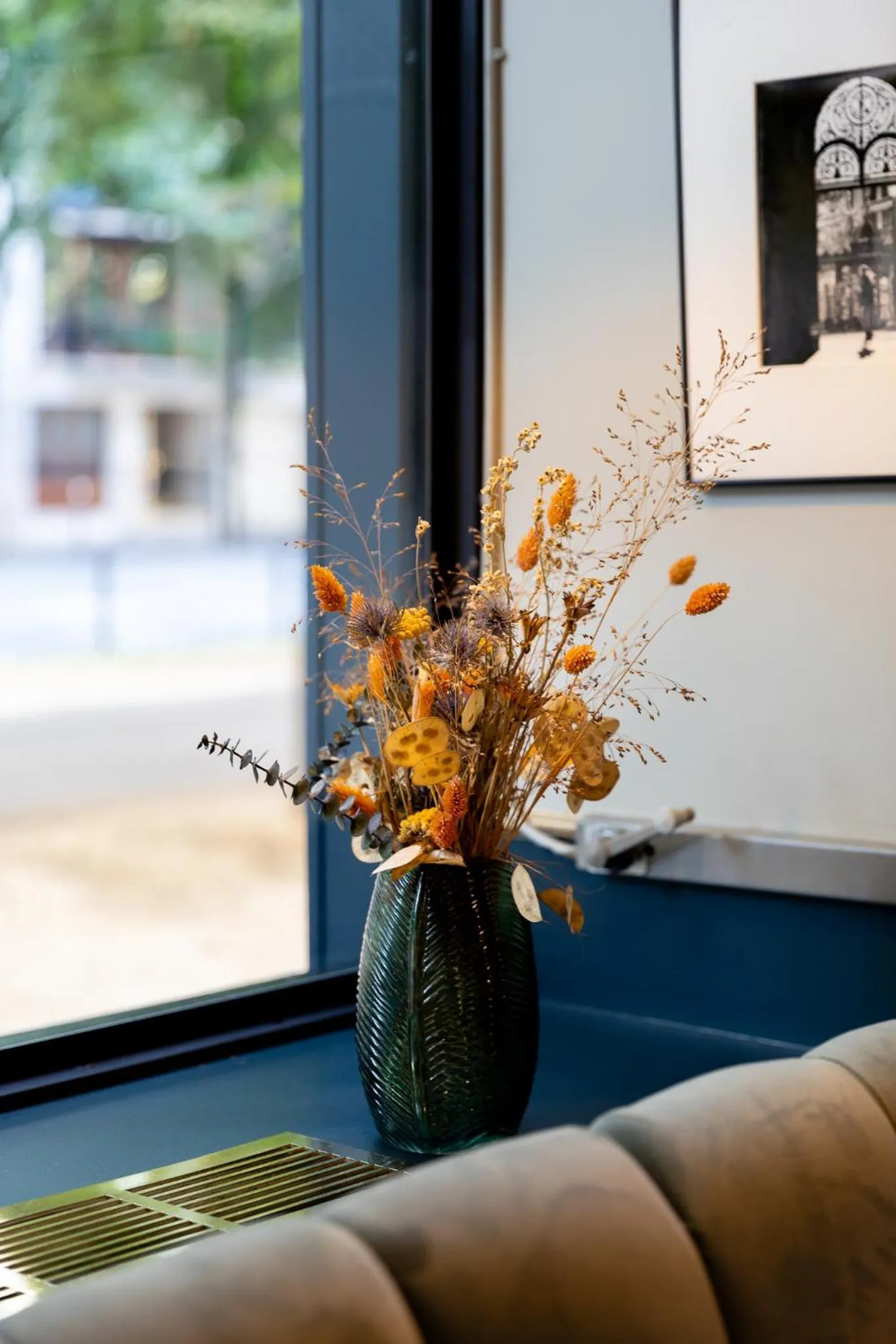 Lobby or reception in Hôtel Léopold - Orso Hotels