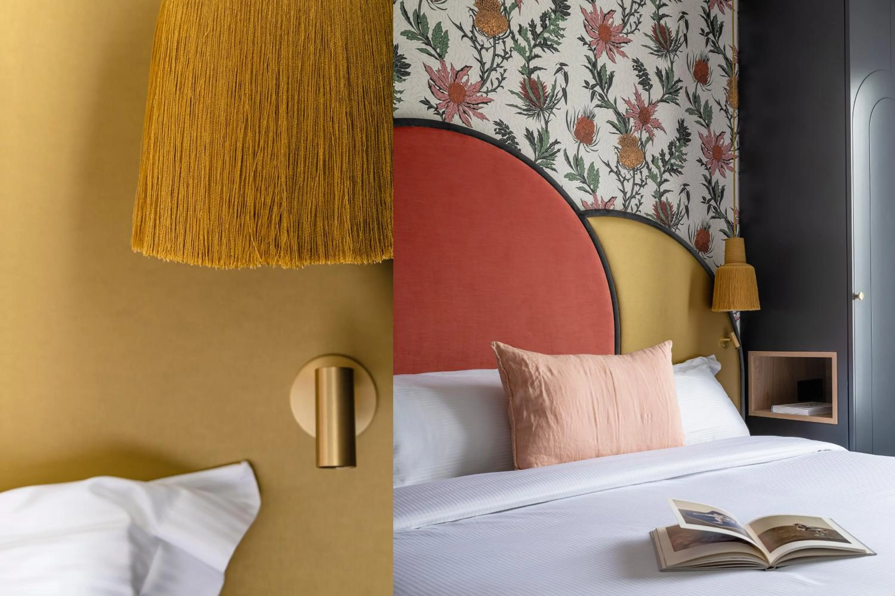 Bed in Hôtel Léopold - Orso Hotels