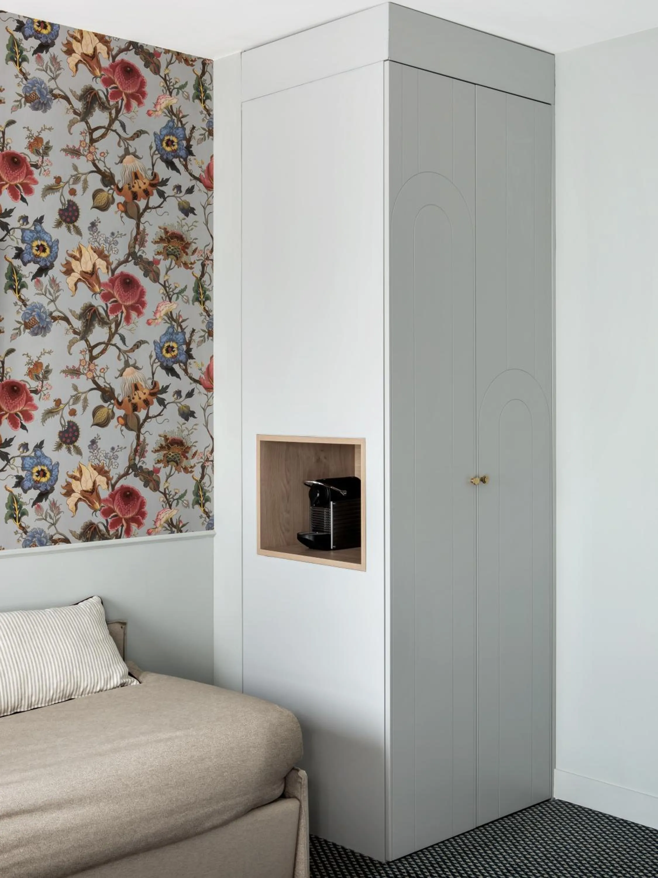 Bed in Hôtel Léopold - Orso Hotels