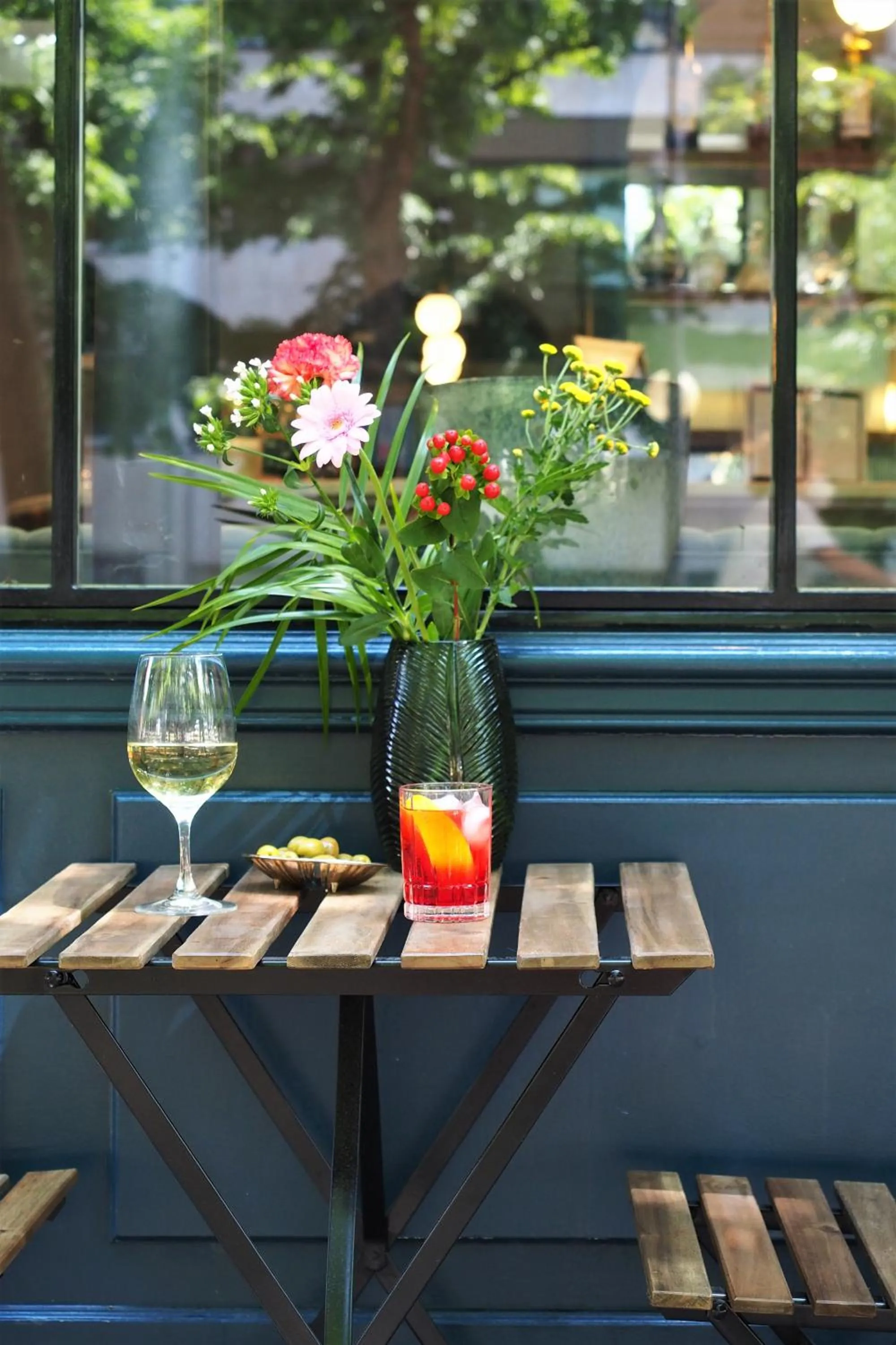 Balcony/Terrace in Hôtel Léopold - Orso Hotels