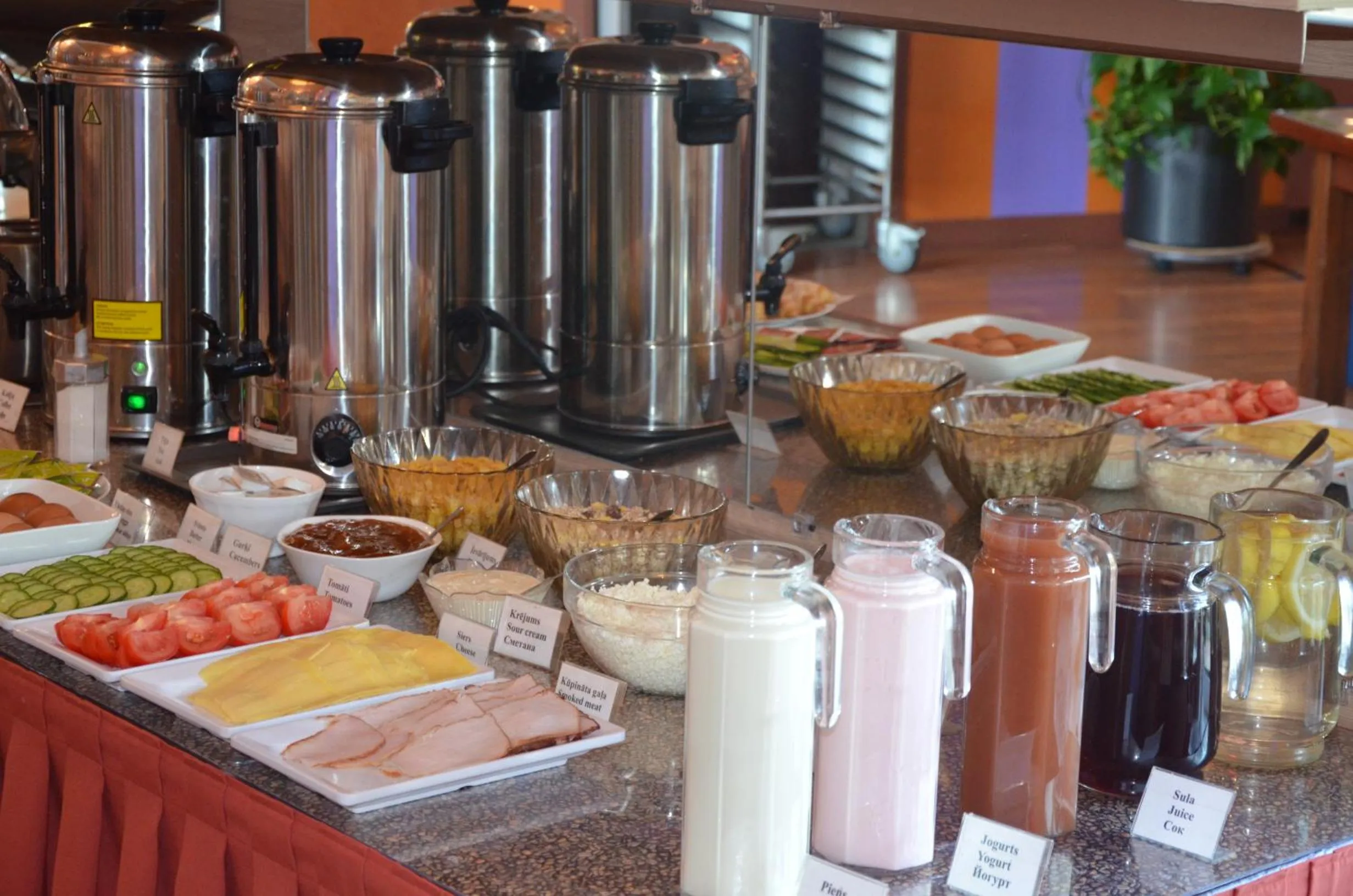 Breakfast in Latgale