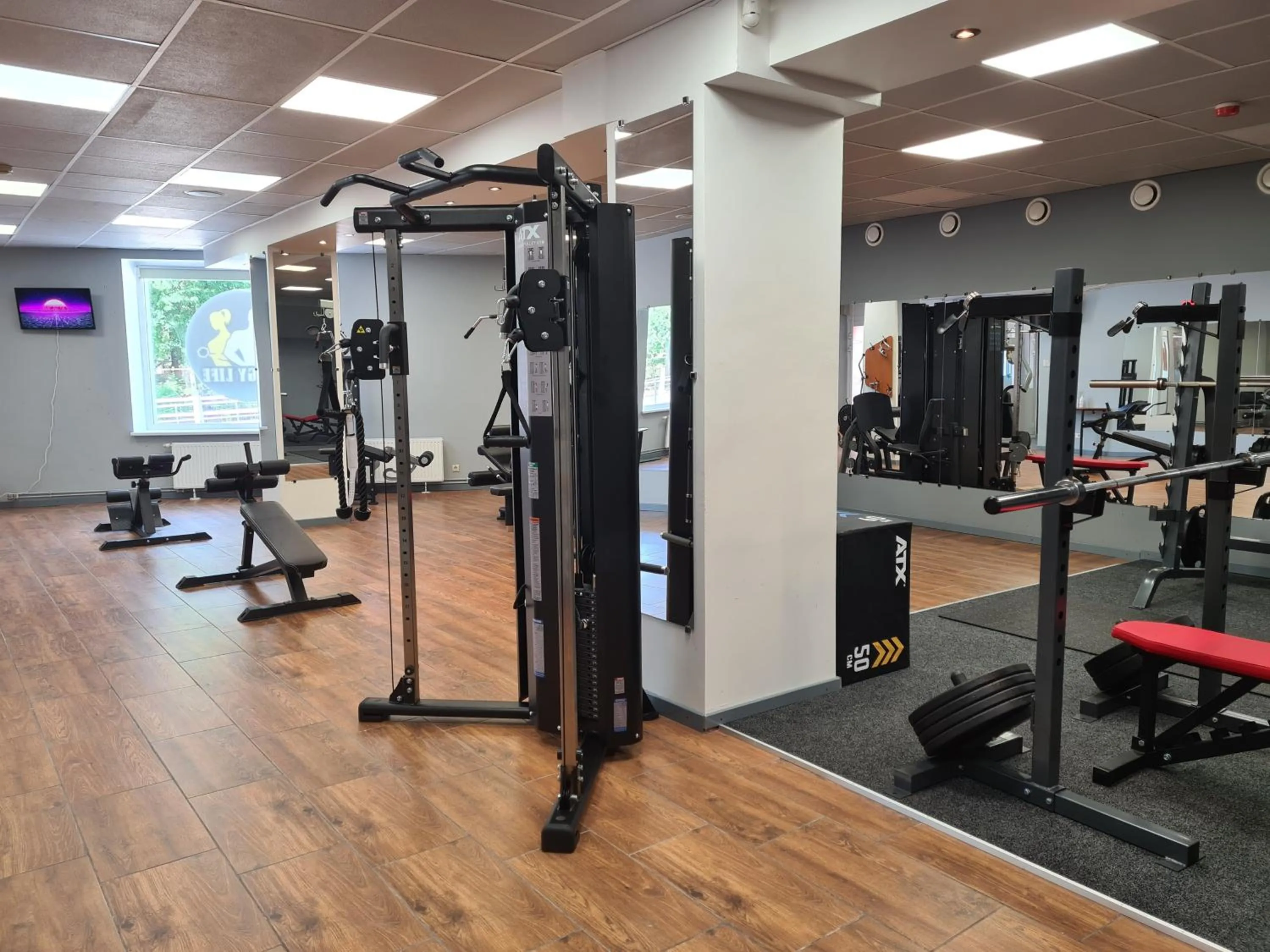Fitness centre/facilities in Latgale