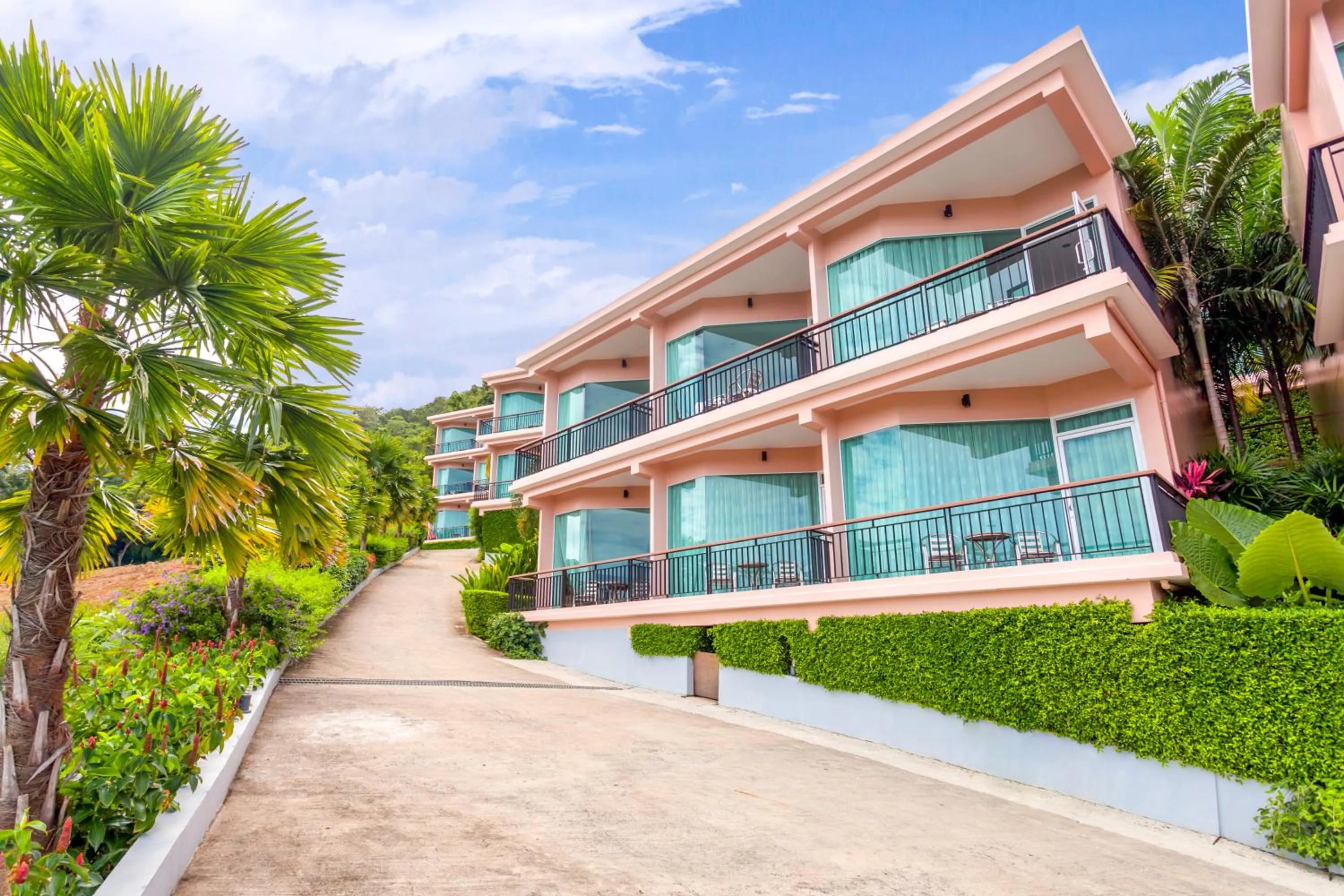 Property building in The View Rawada Phuket