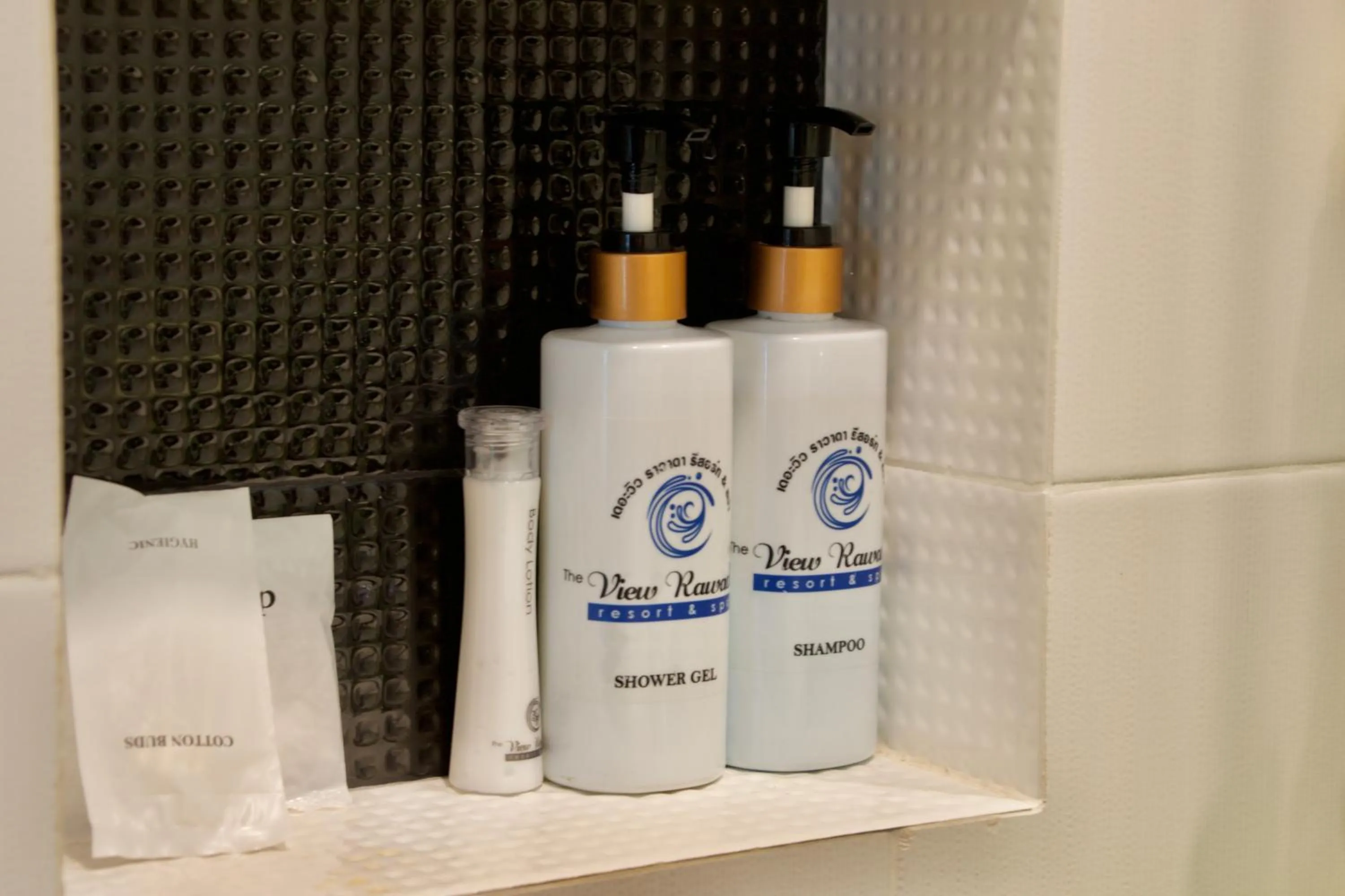 Bathroom in The View Rawada Phuket