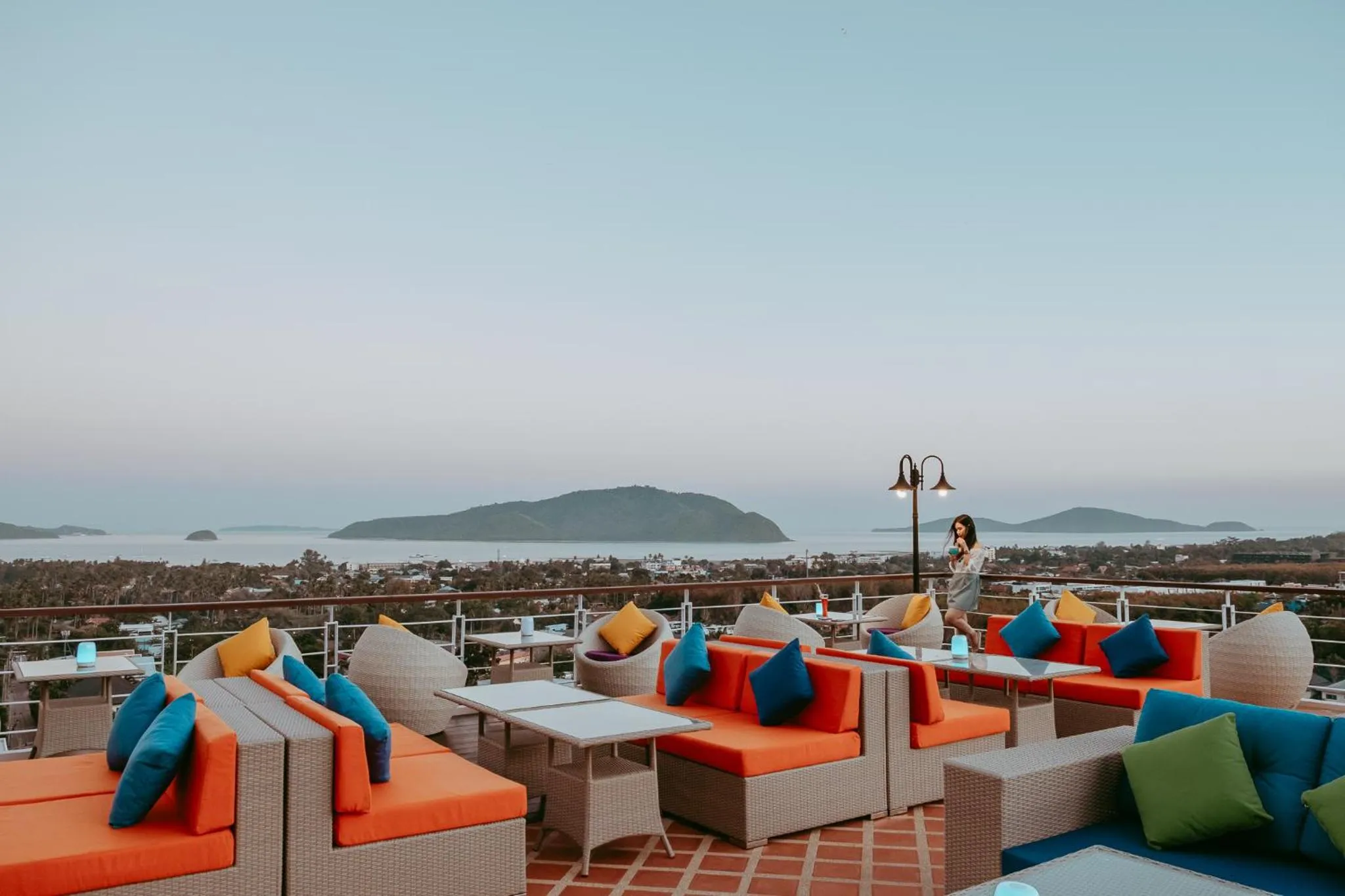 Restaurant/places to eat in The View Rawada Phuket