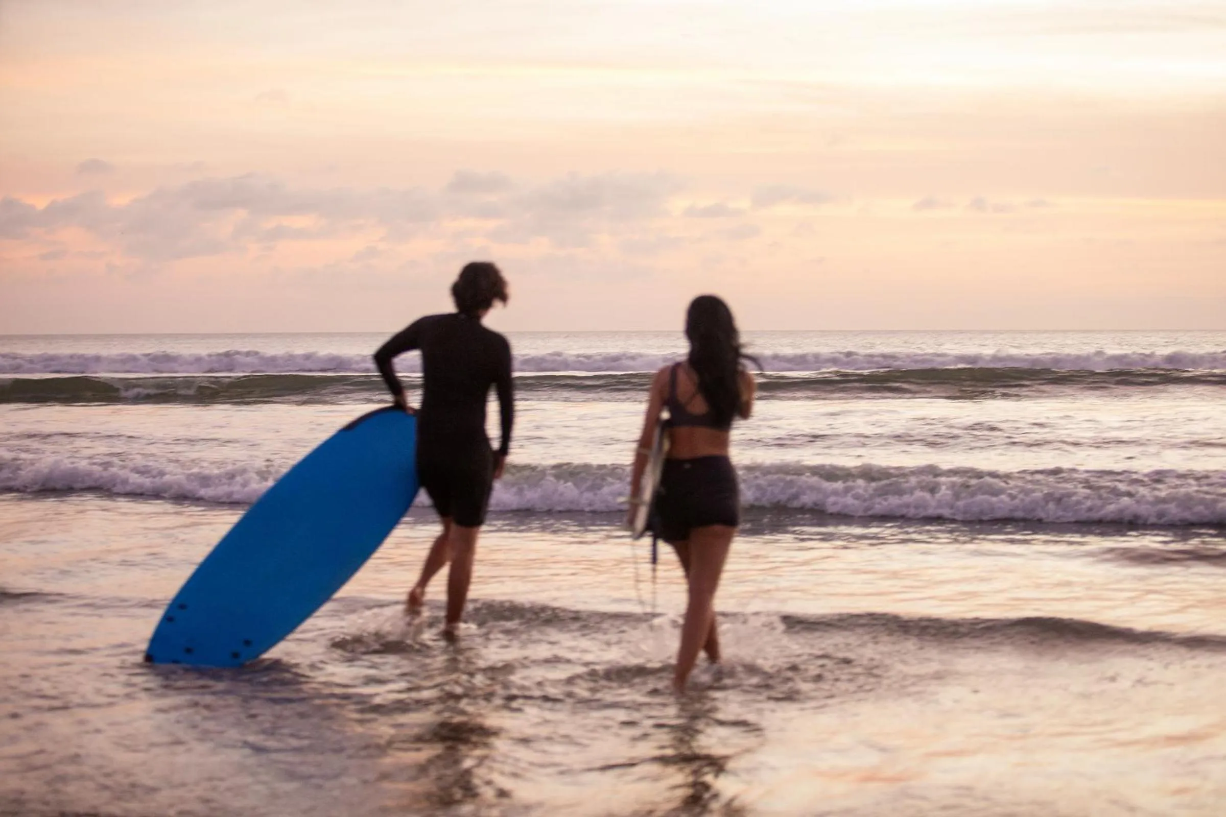 Sunset in The Bene Hotel