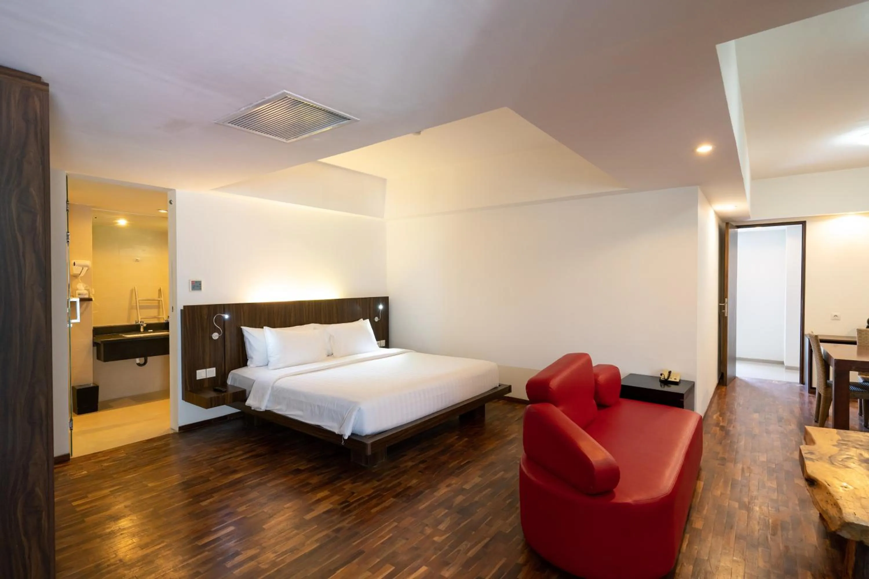 TV and multimedia, Bed in The Bene Hotel