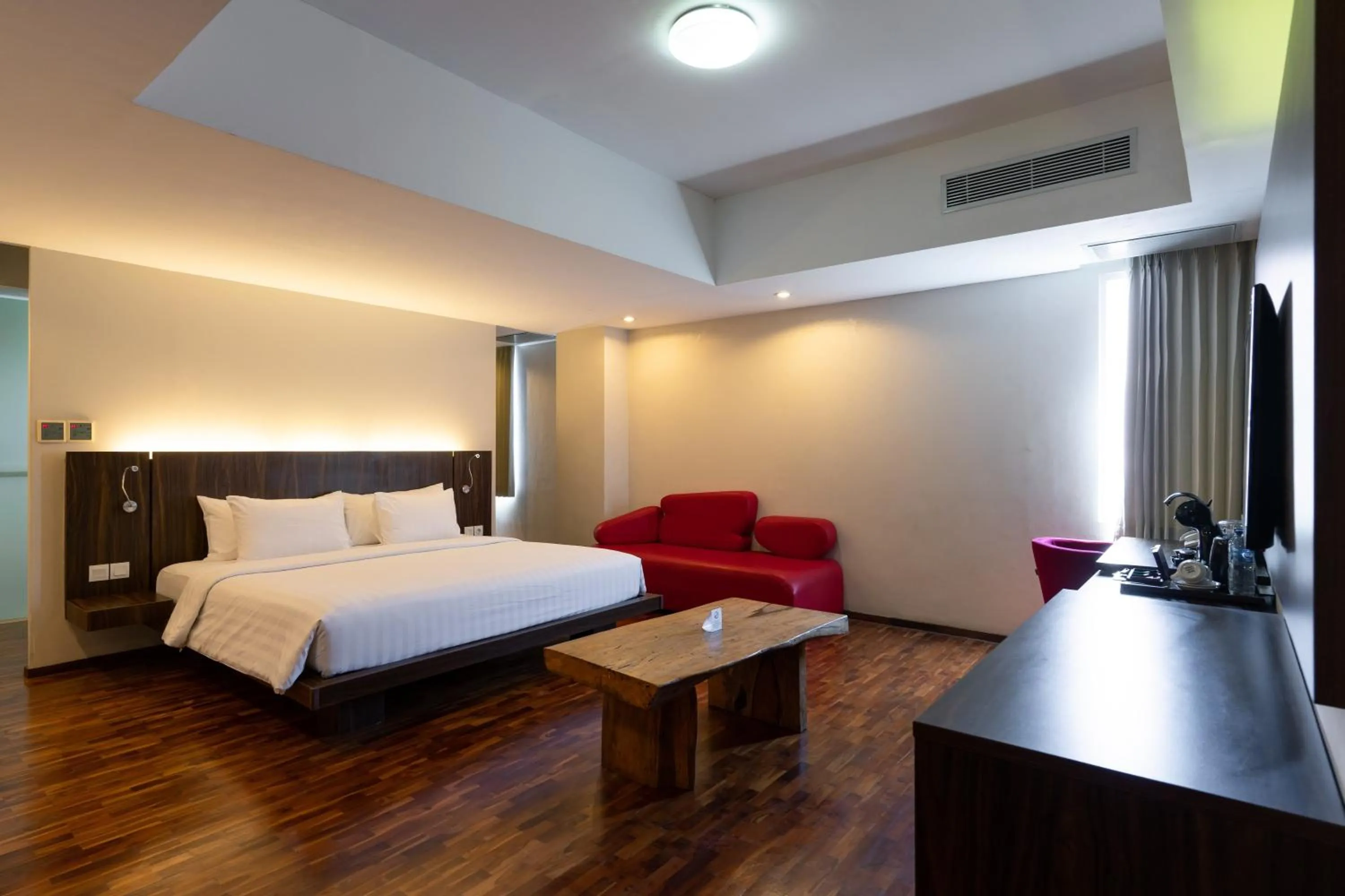 Bed in The Bene Hotel