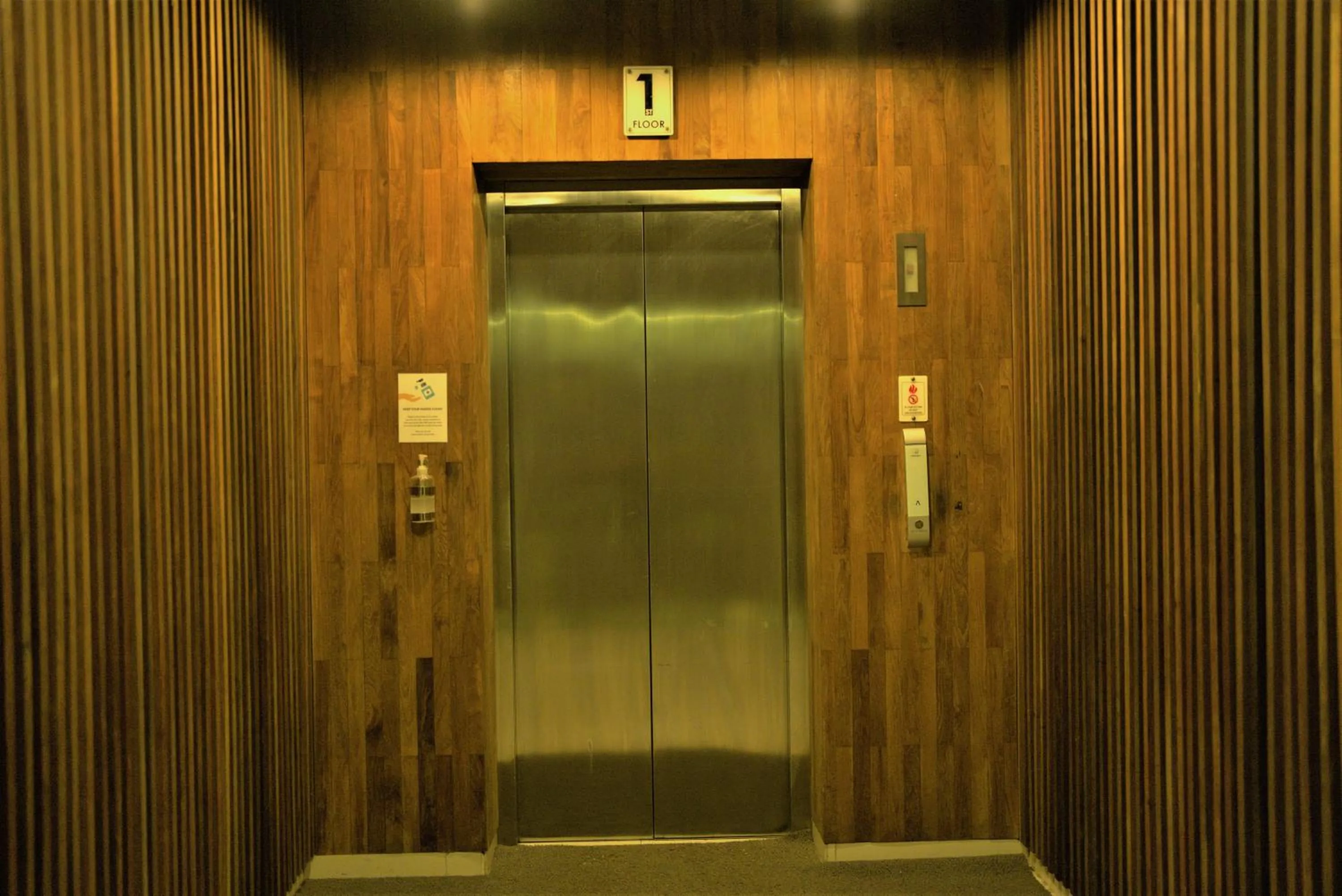 Property building in The Bene Hotel