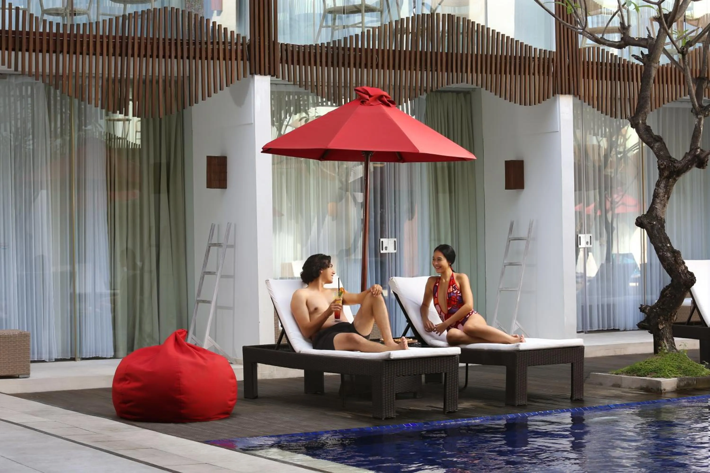 Day in The Bene Hotel