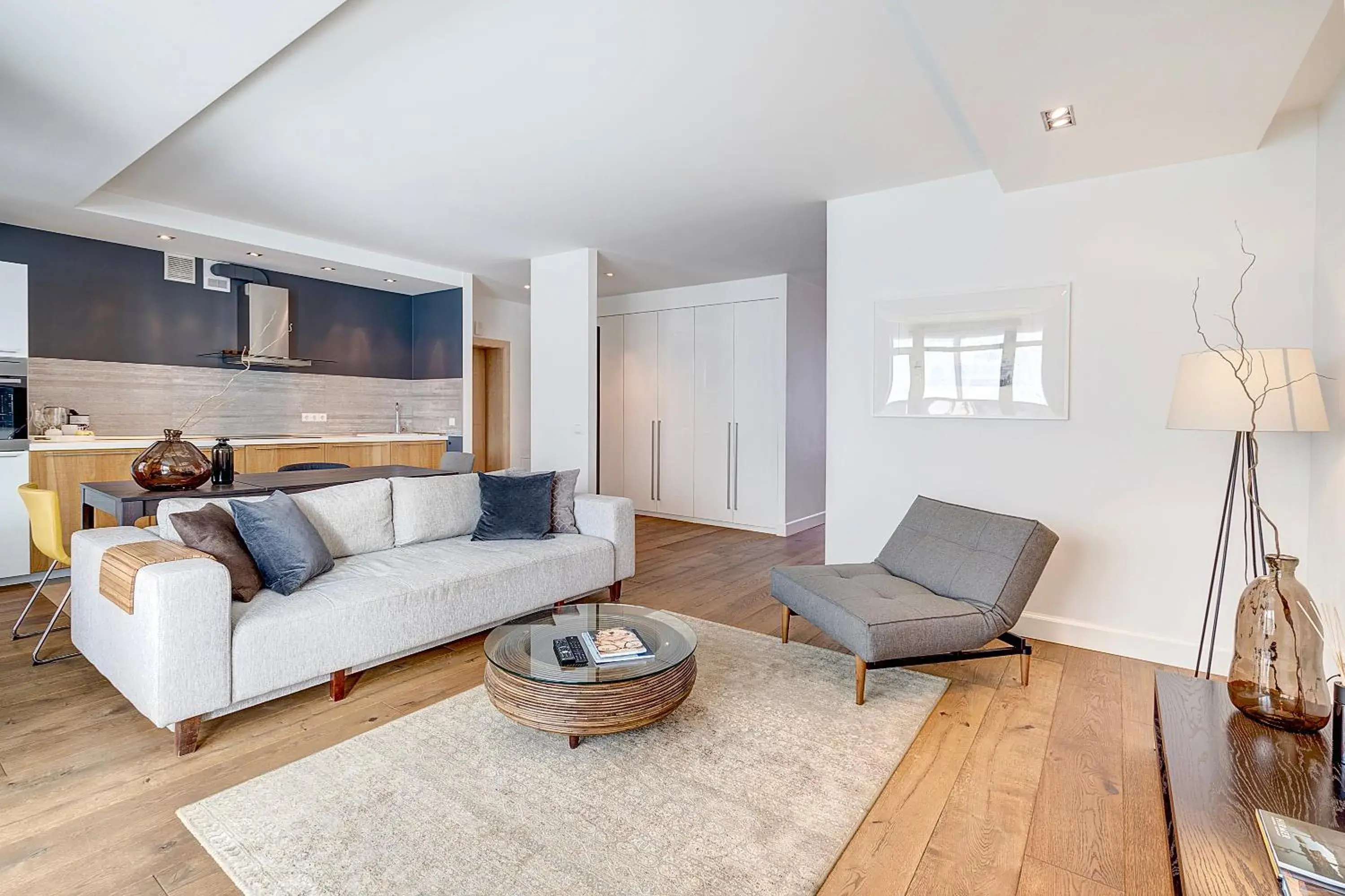 Deluxe One-Bedroom Apartment in Vilnius Apartments & Suites Deluxe One-Bedroom Apartment in Vilnius Apartments & Suites