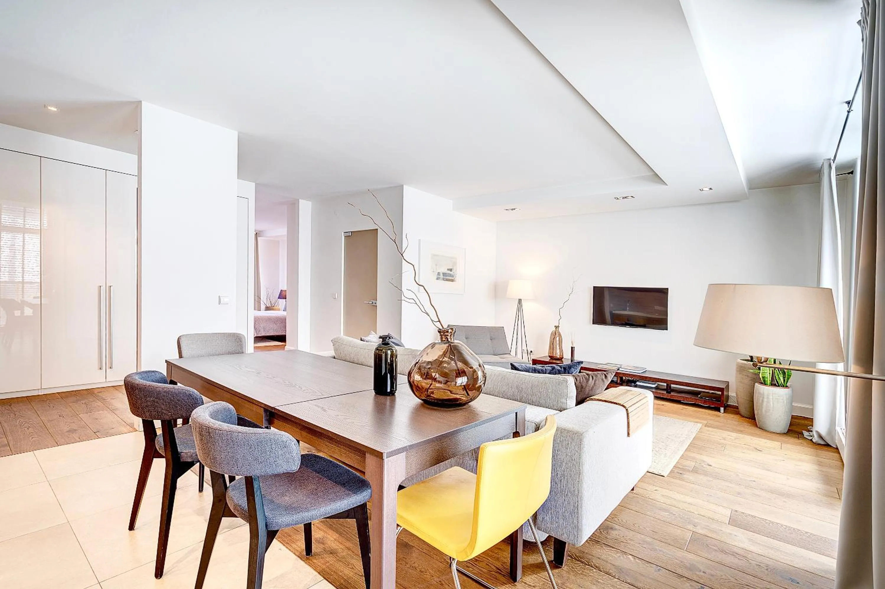 Dining area in Vilnius Apartments & Suites