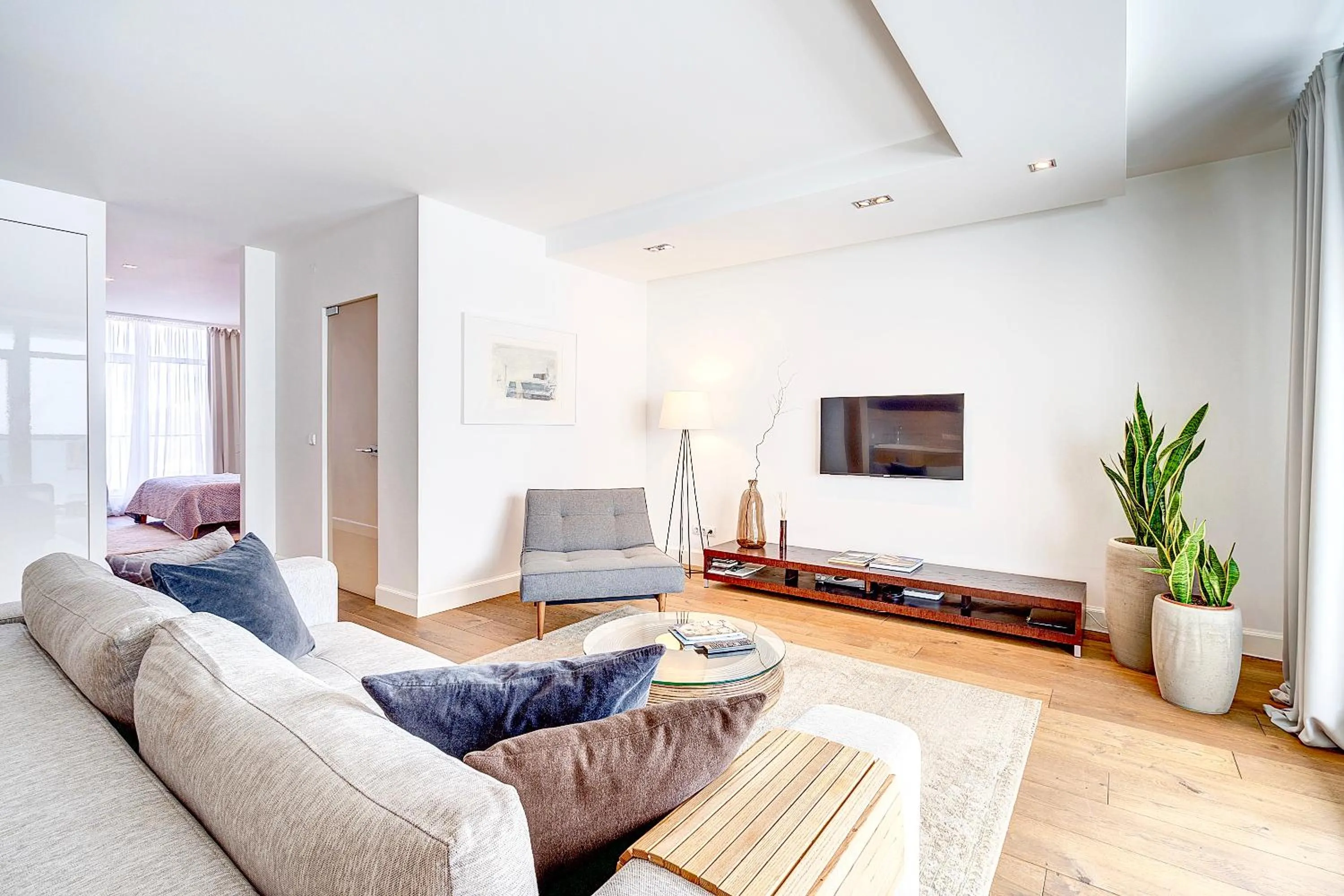 Living room in Vilnius Apartments & Suites