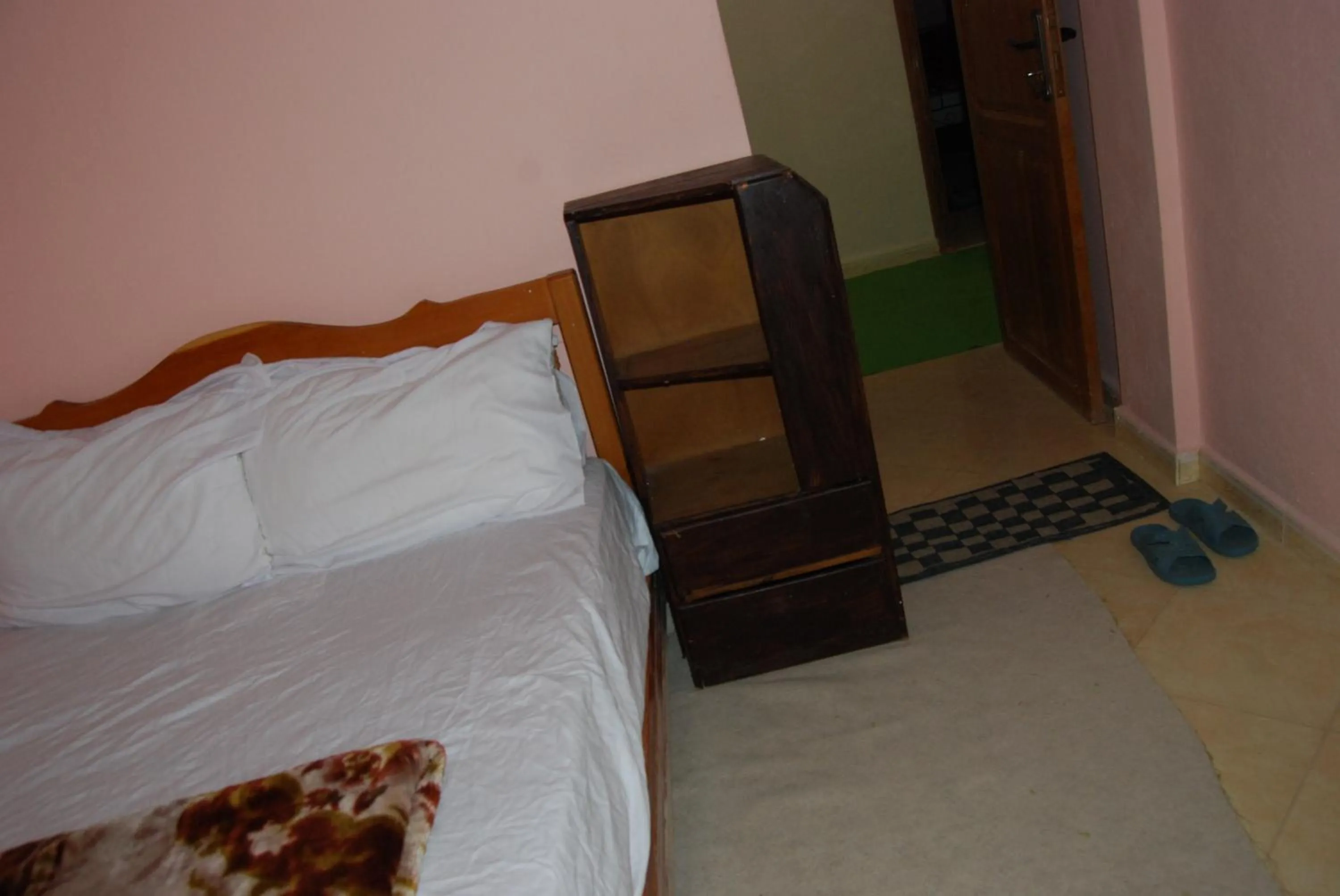 Bed in Auberge Tafilalt Bouzmou Bouzmou