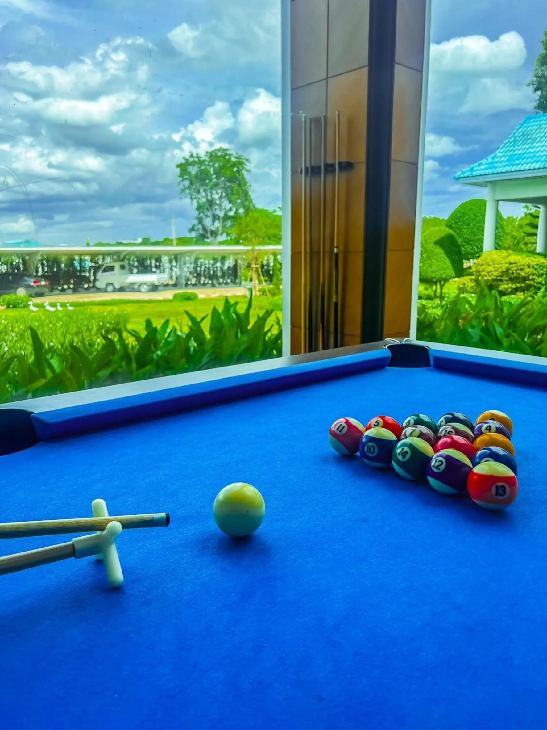 Billiard in Suntara Wellness Resort & Hotel