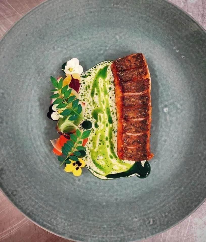 Food in Suntara Wellness Resort & Hotel