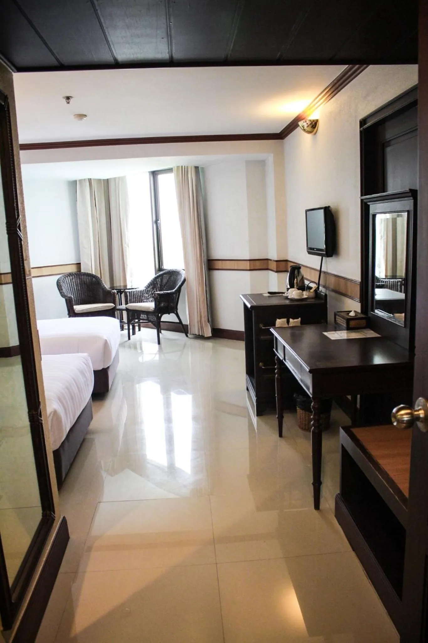 Photo of the whole room, Bed in Suntara Wellness Resort & Hotel