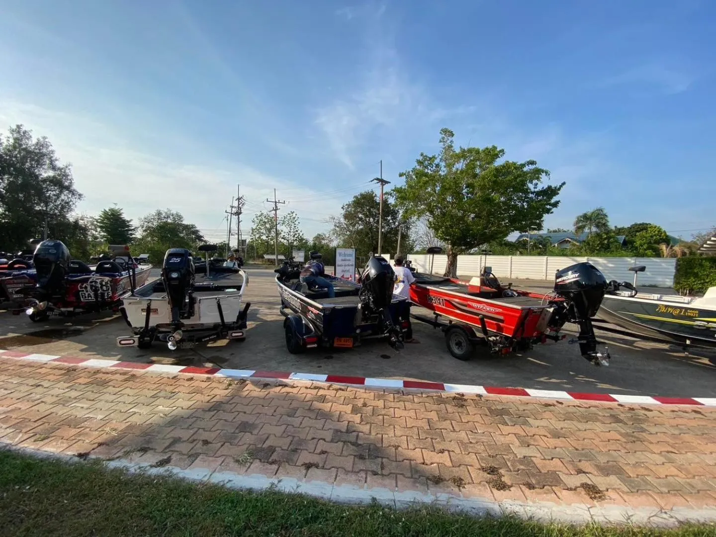 Fishing in Suntara Wellness Resort & Hotel