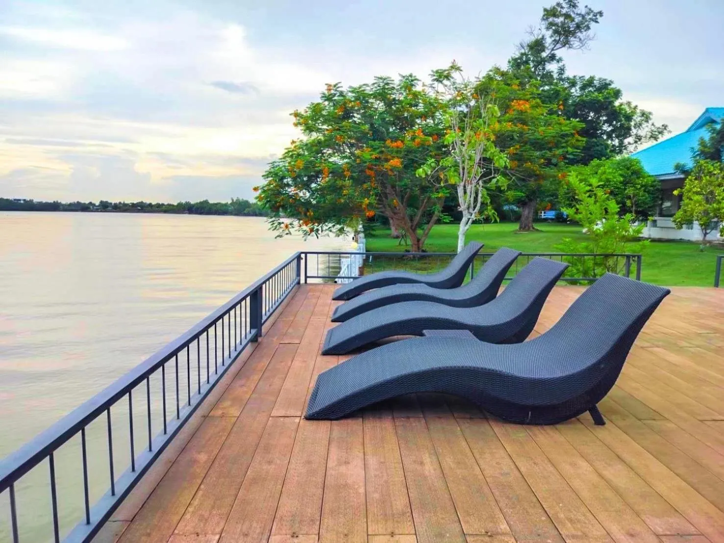 River view in Suntara Wellness Resort & Hotel