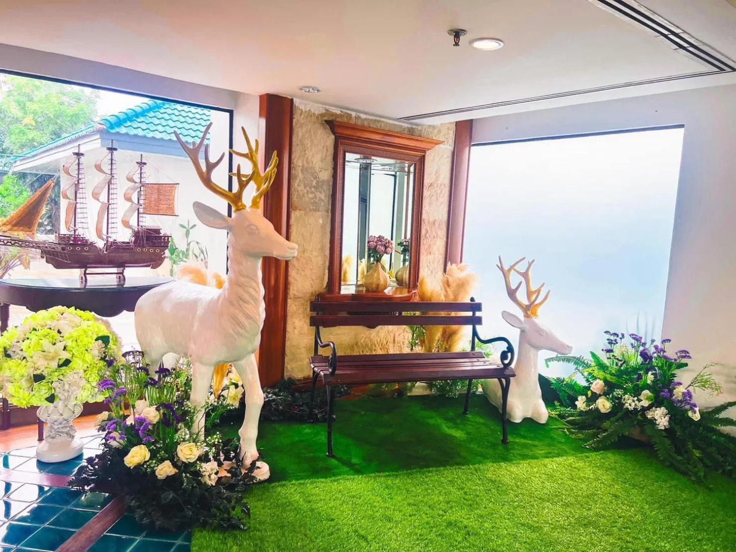 On site in Suntara Wellness Resort & Hotel