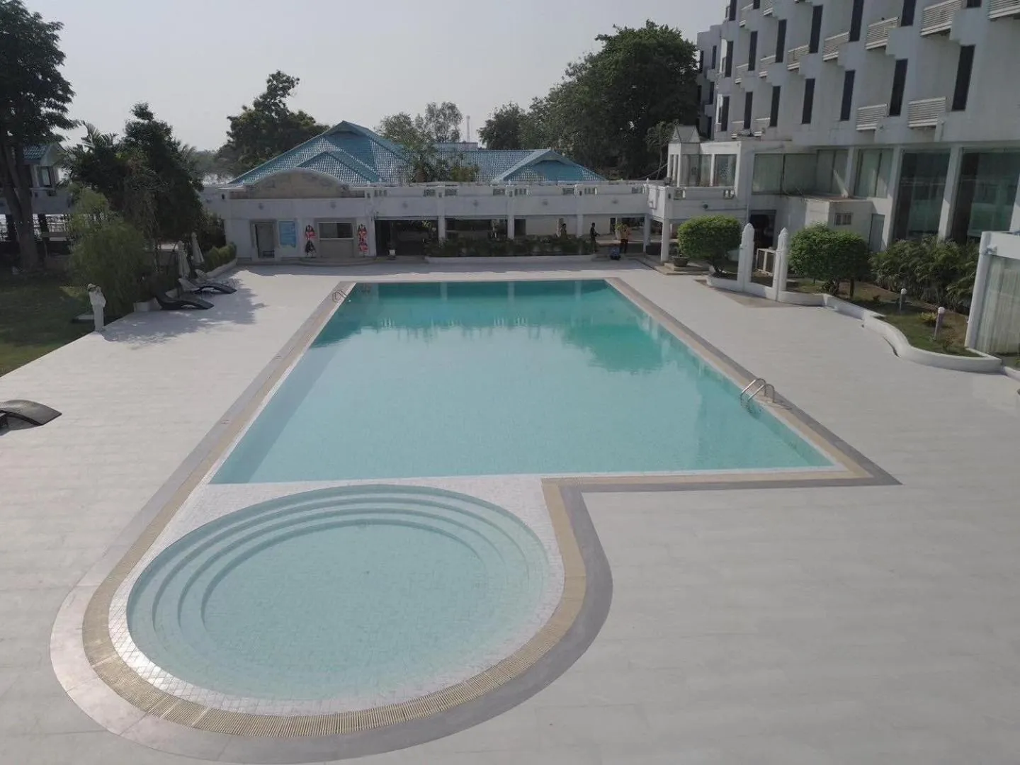 Pool view in Suntara Wellness Resort & Hotel