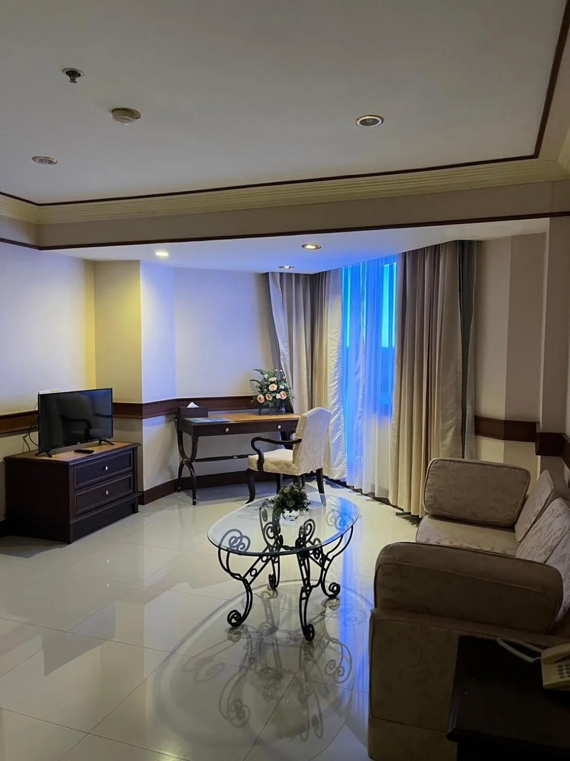 Seating area in Suntara Wellness Resort & Hotel