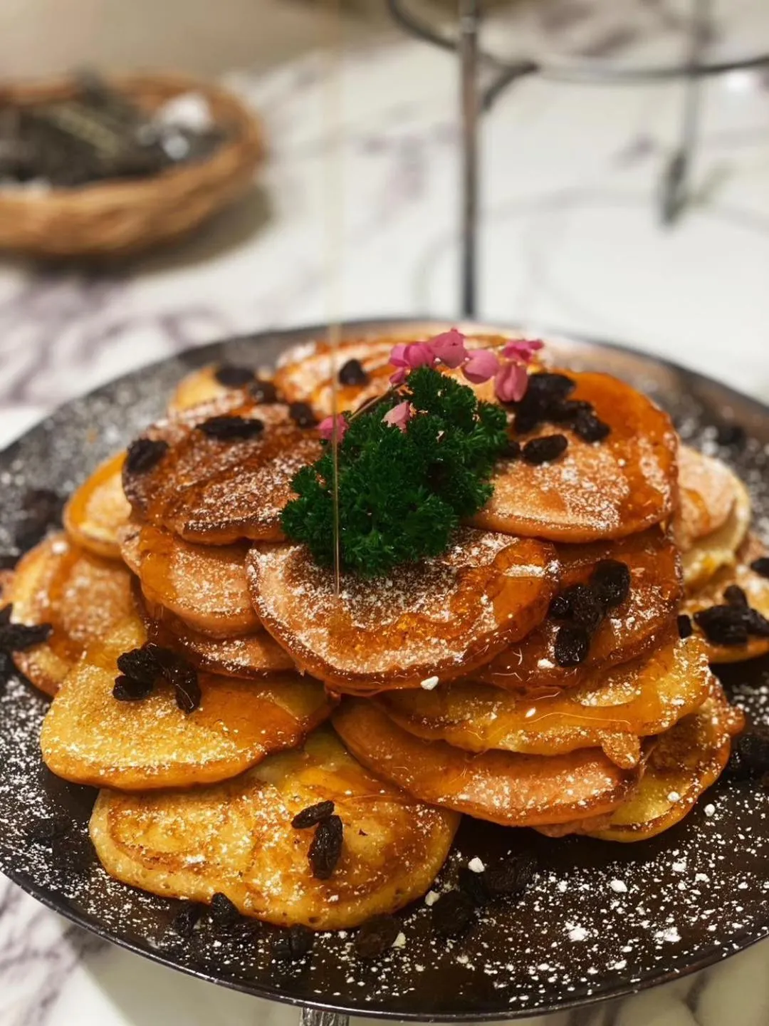 Food in Suntara Wellness Resort & Hotel