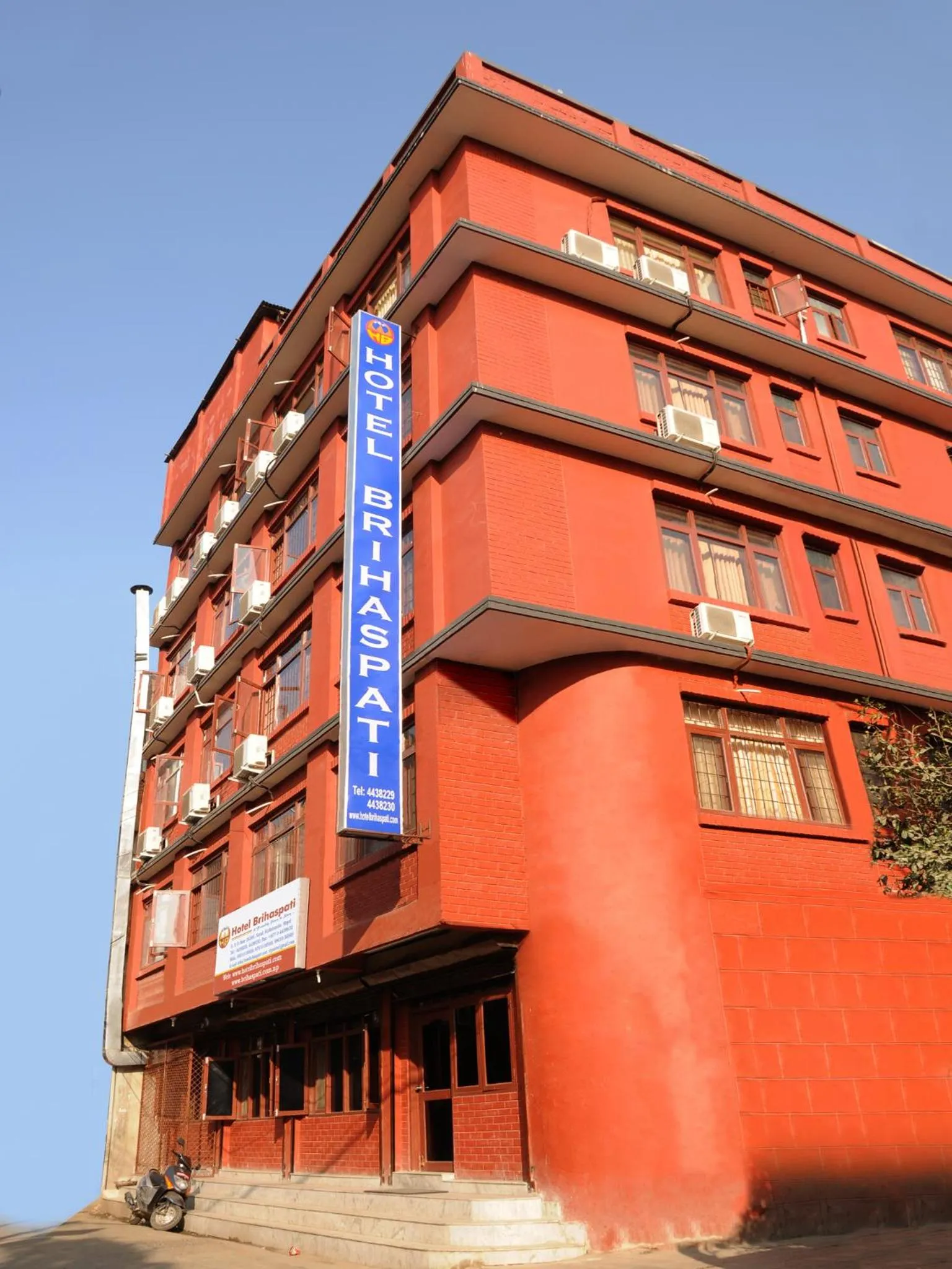 Property building in Hotel Brihaspati