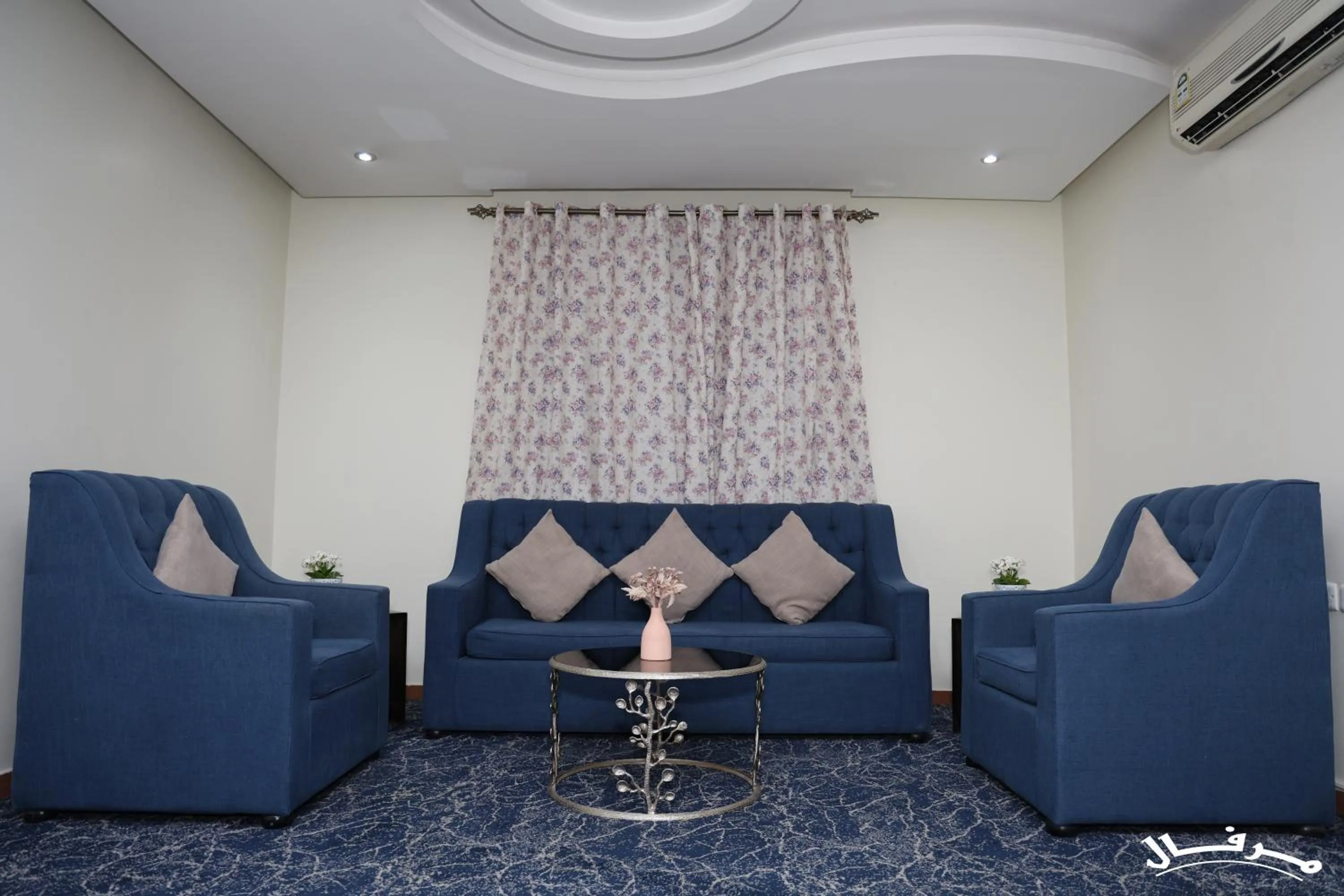 Living room in Merfal Hotel Apartments Al Taawan