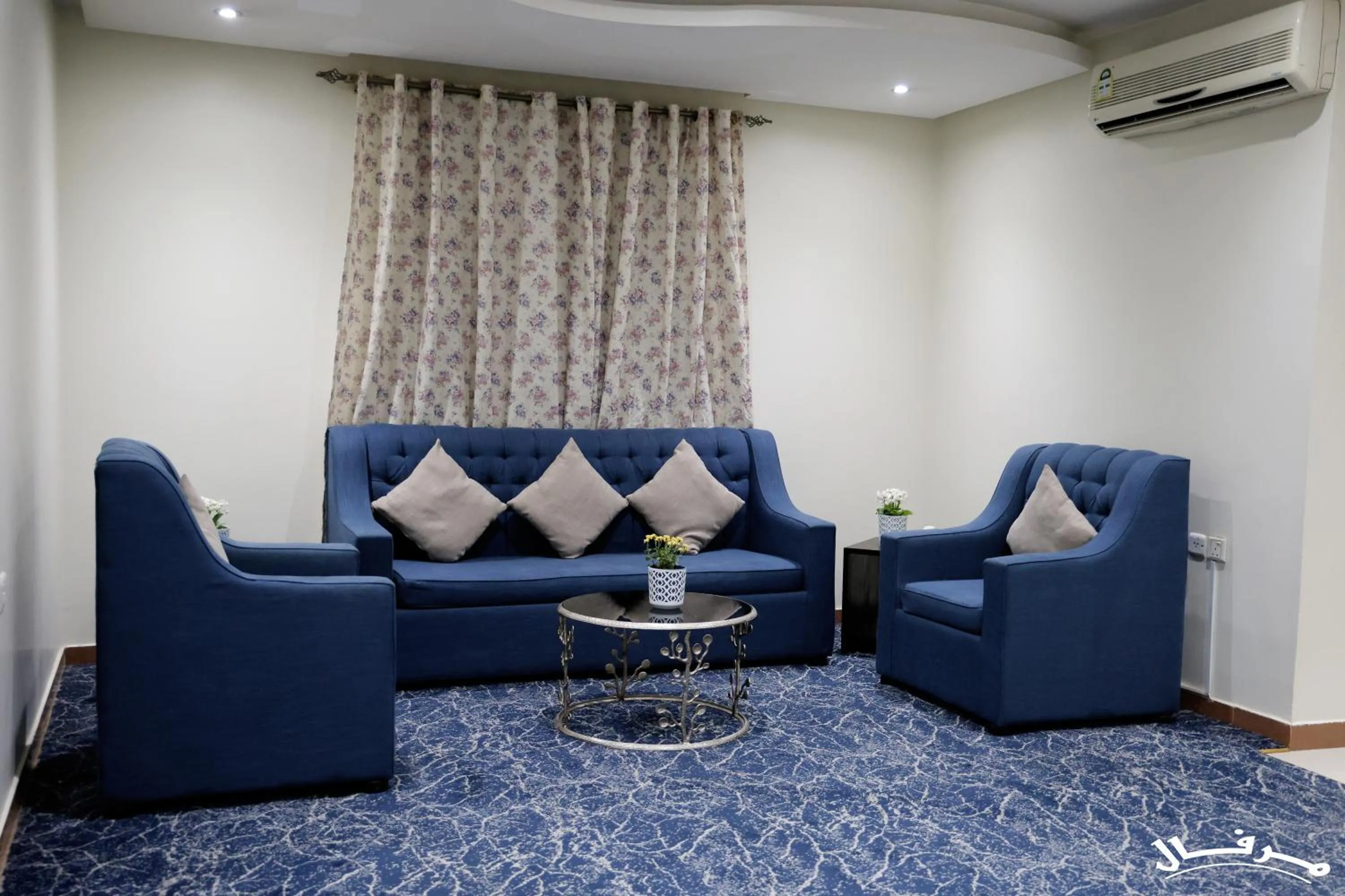 Living room in Merfal Hotel Apartments Al Taawan