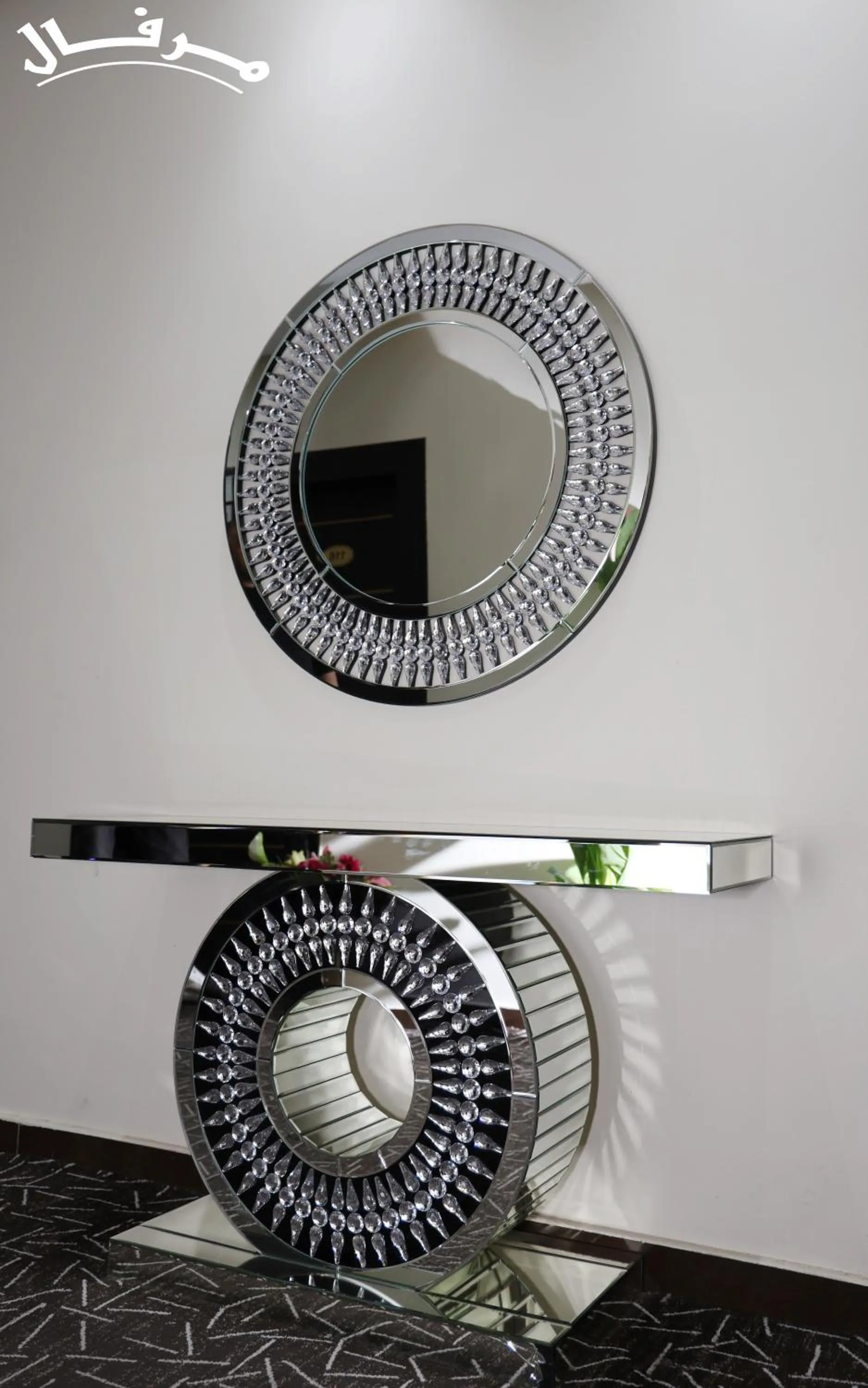 Property building in Merfal Hotel Apartments Al Taawan