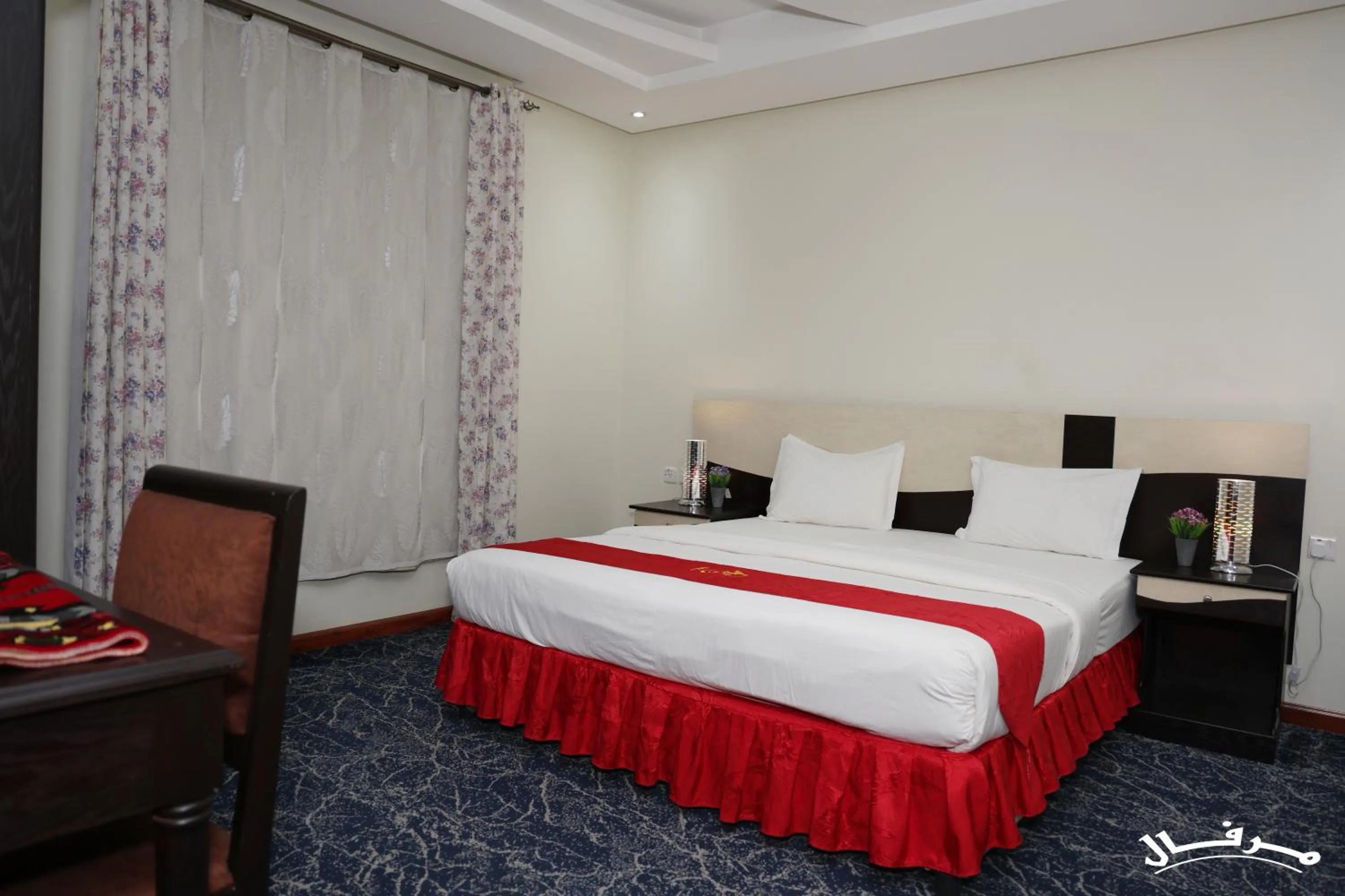 Bedroom in Merfal Hotel Apartments Al Taawan