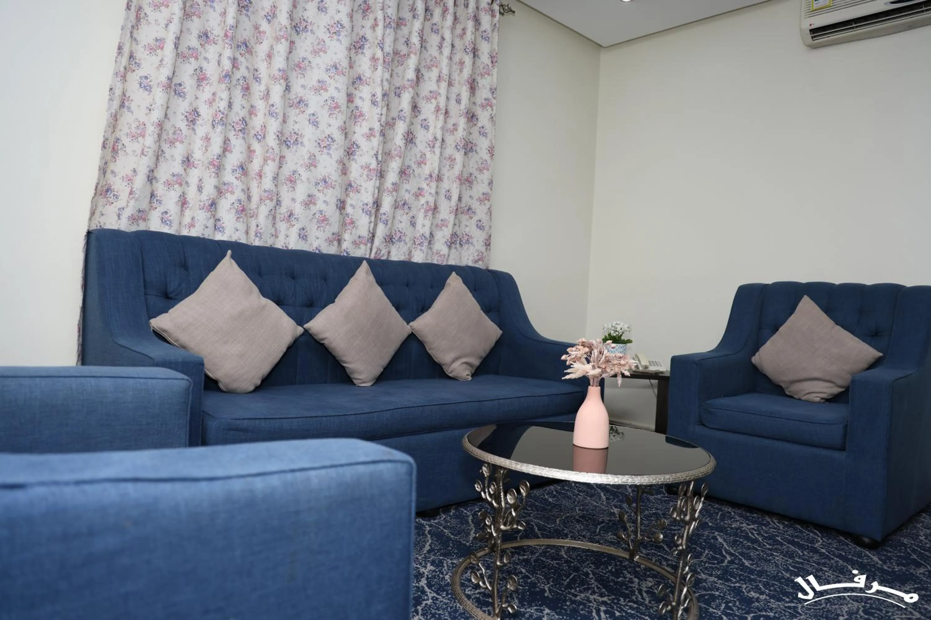 Living room in Merfal Hotel Apartments Al Taawan