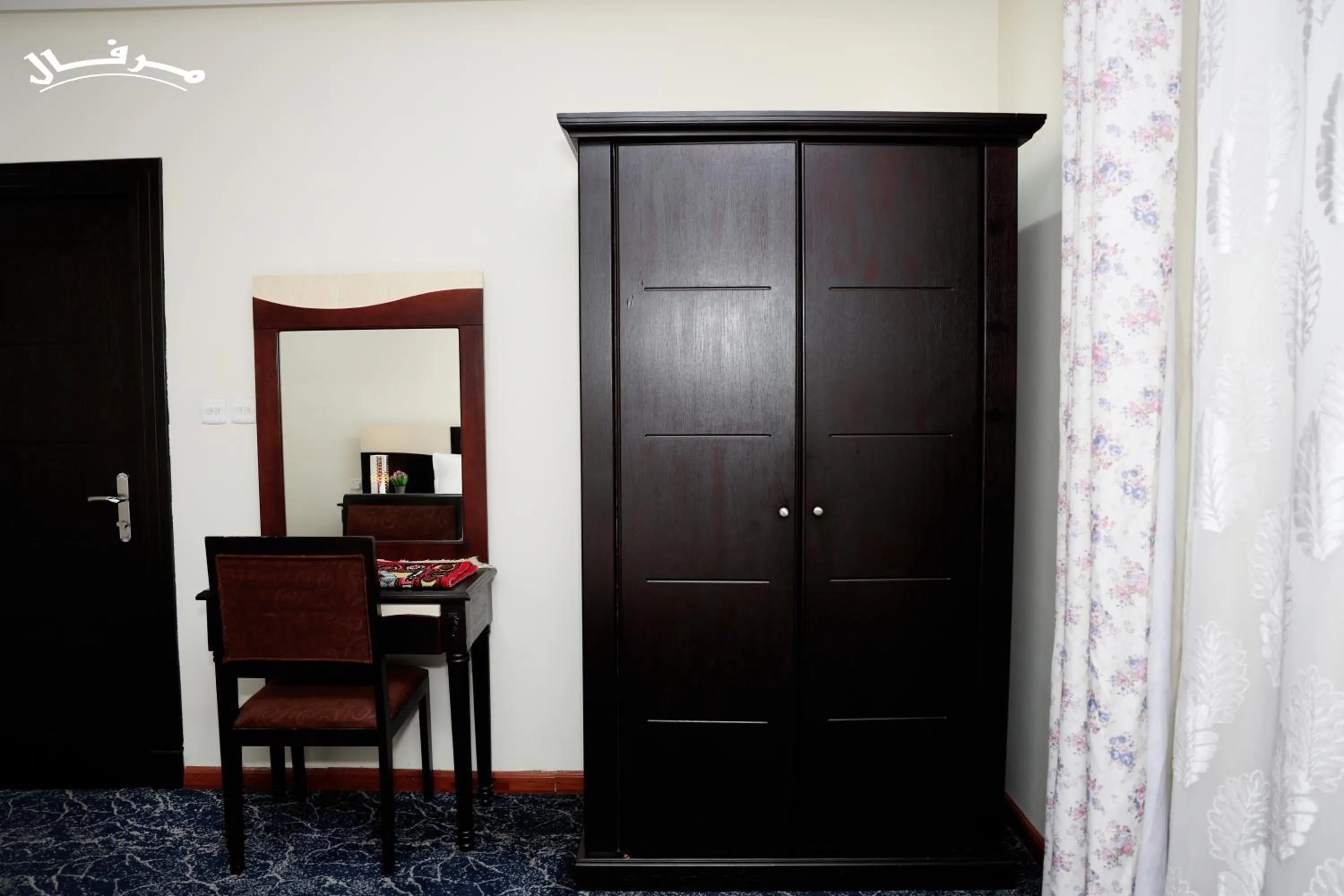 Bedroom in Merfal Hotel Apartments Al Taawan