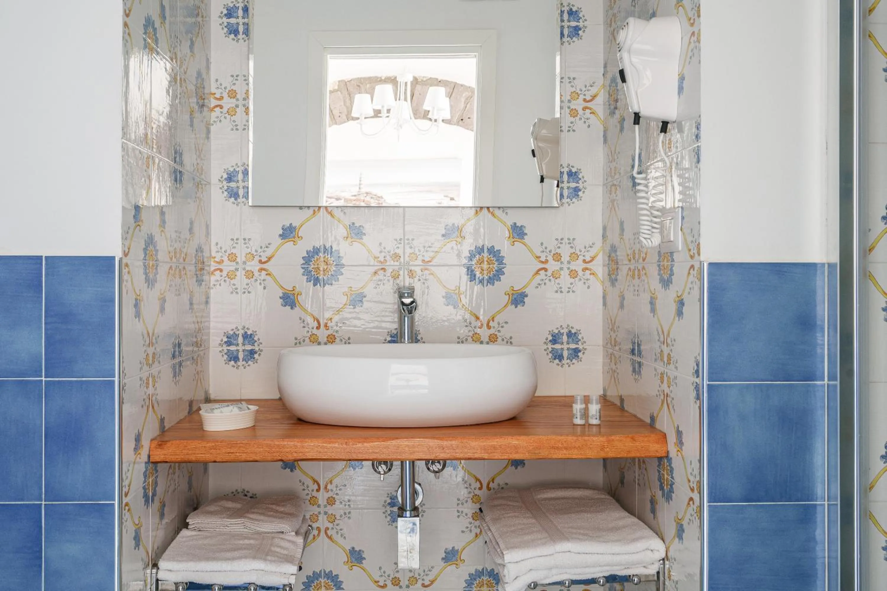 Bathroom in Villa Prota