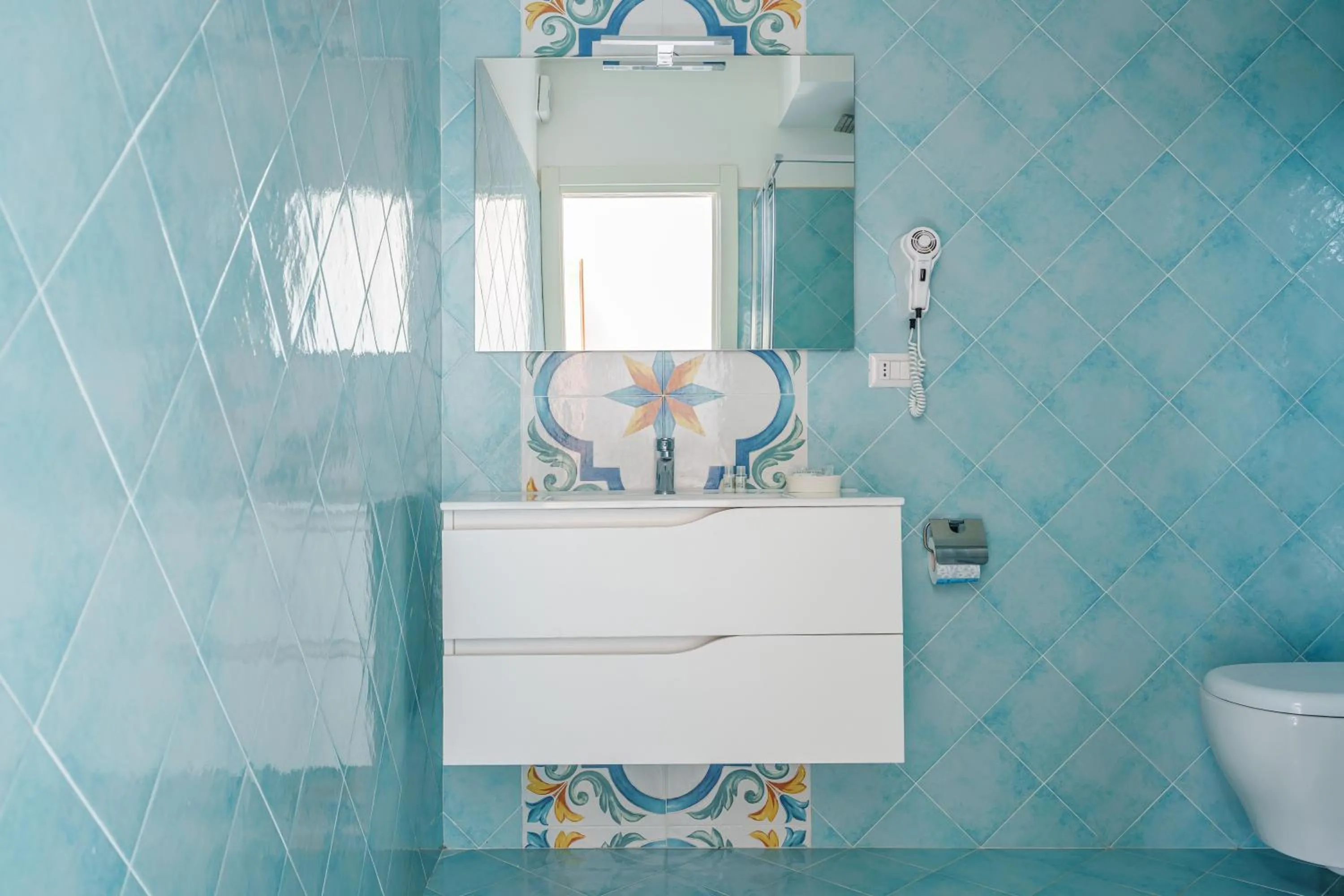 Bathroom in Villa Prota