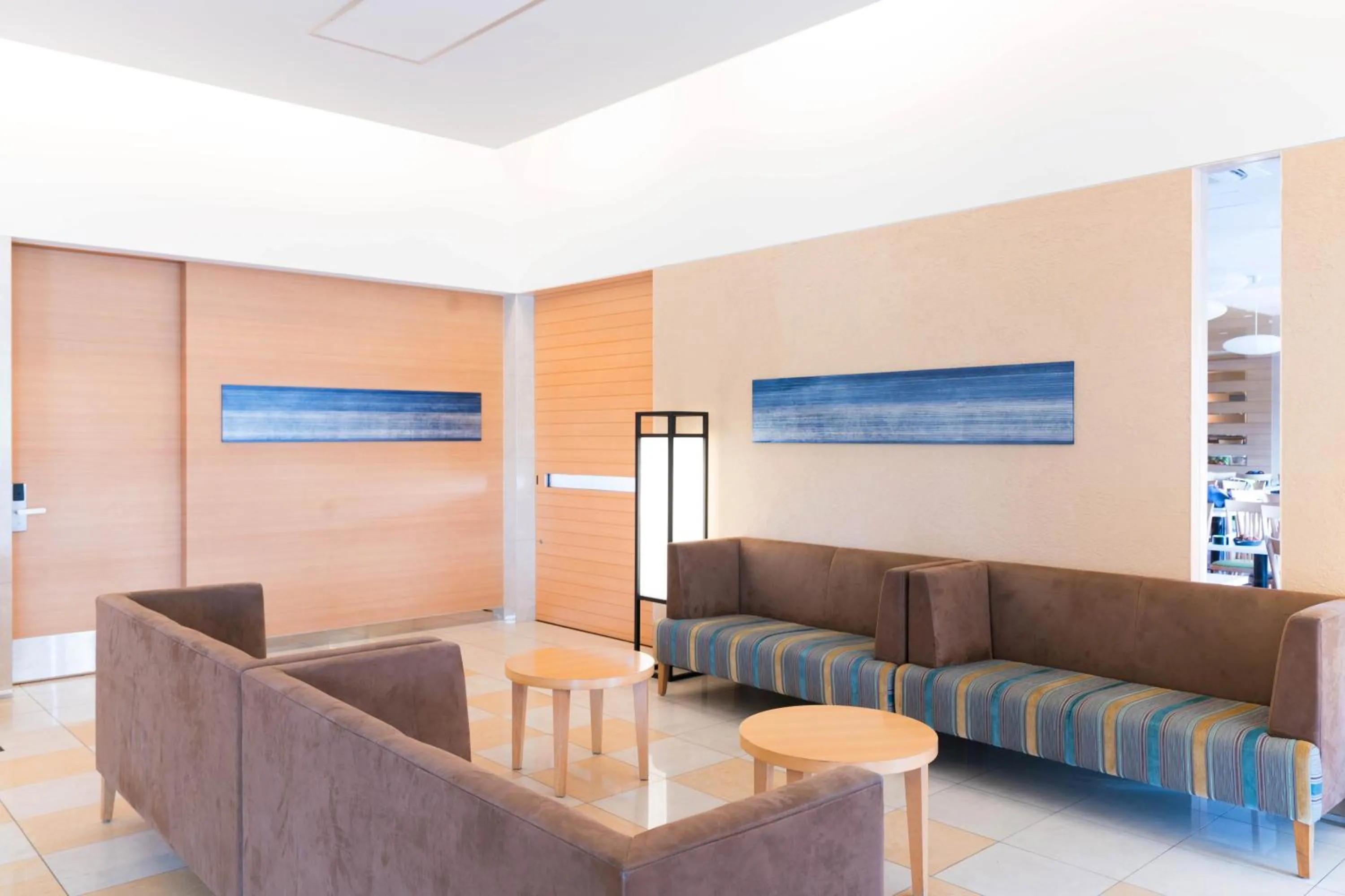 Lobby or reception in Vessel Hotel Ishigakijima