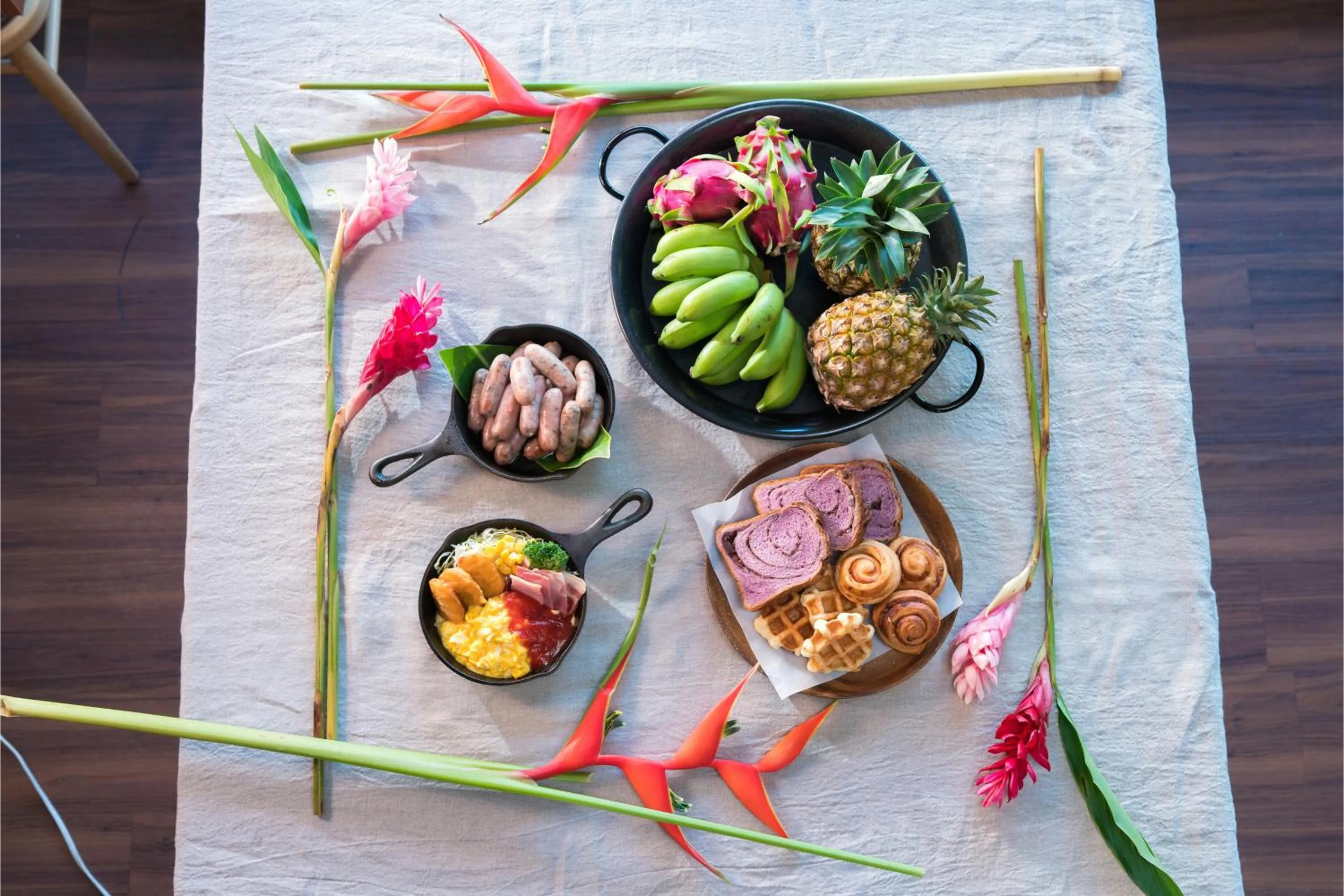 Restaurant/places to eat in Vessel Hotel Ishigakijima