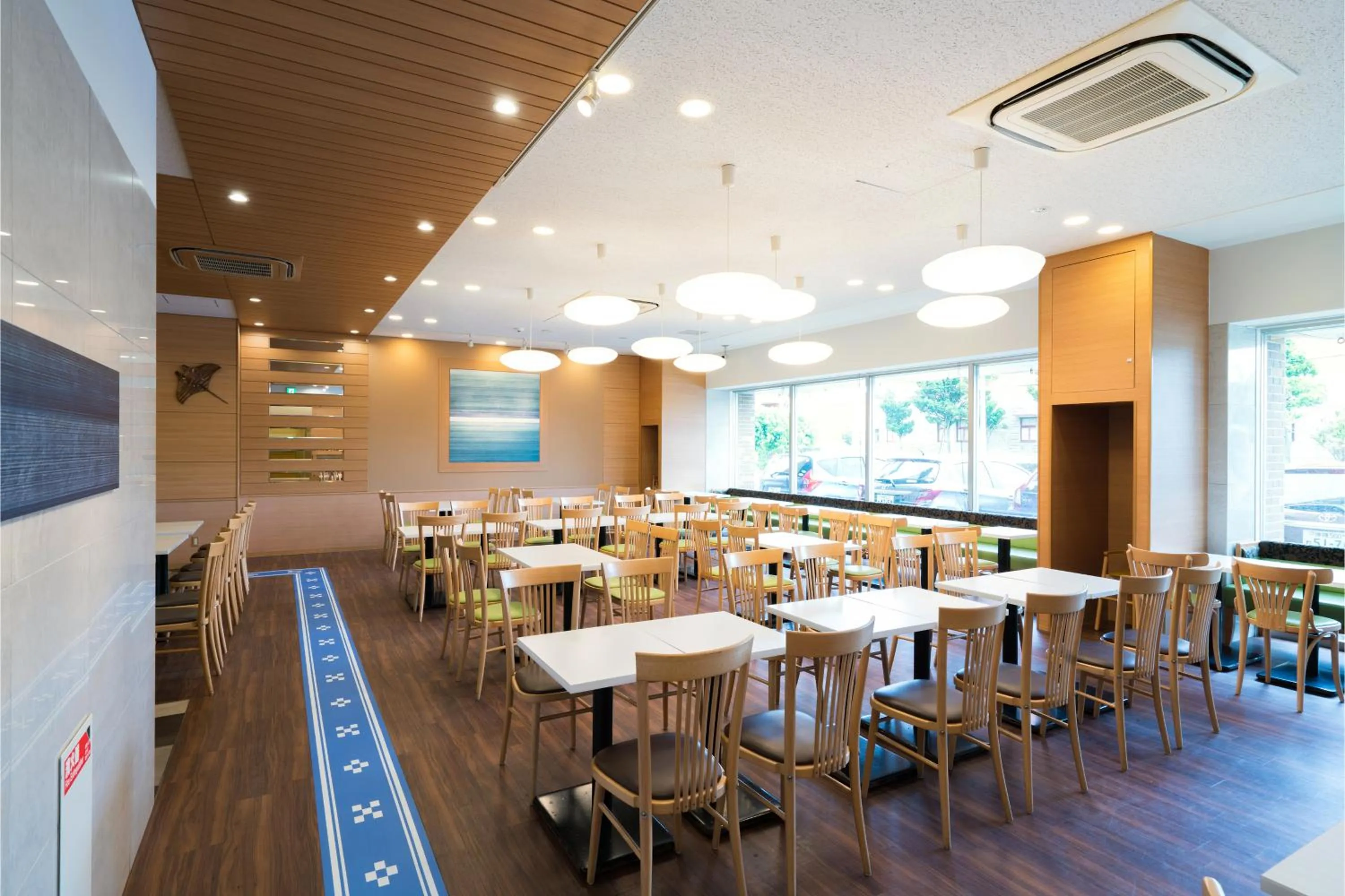 Restaurant/places to eat in Vessel Hotel Ishigakijima
