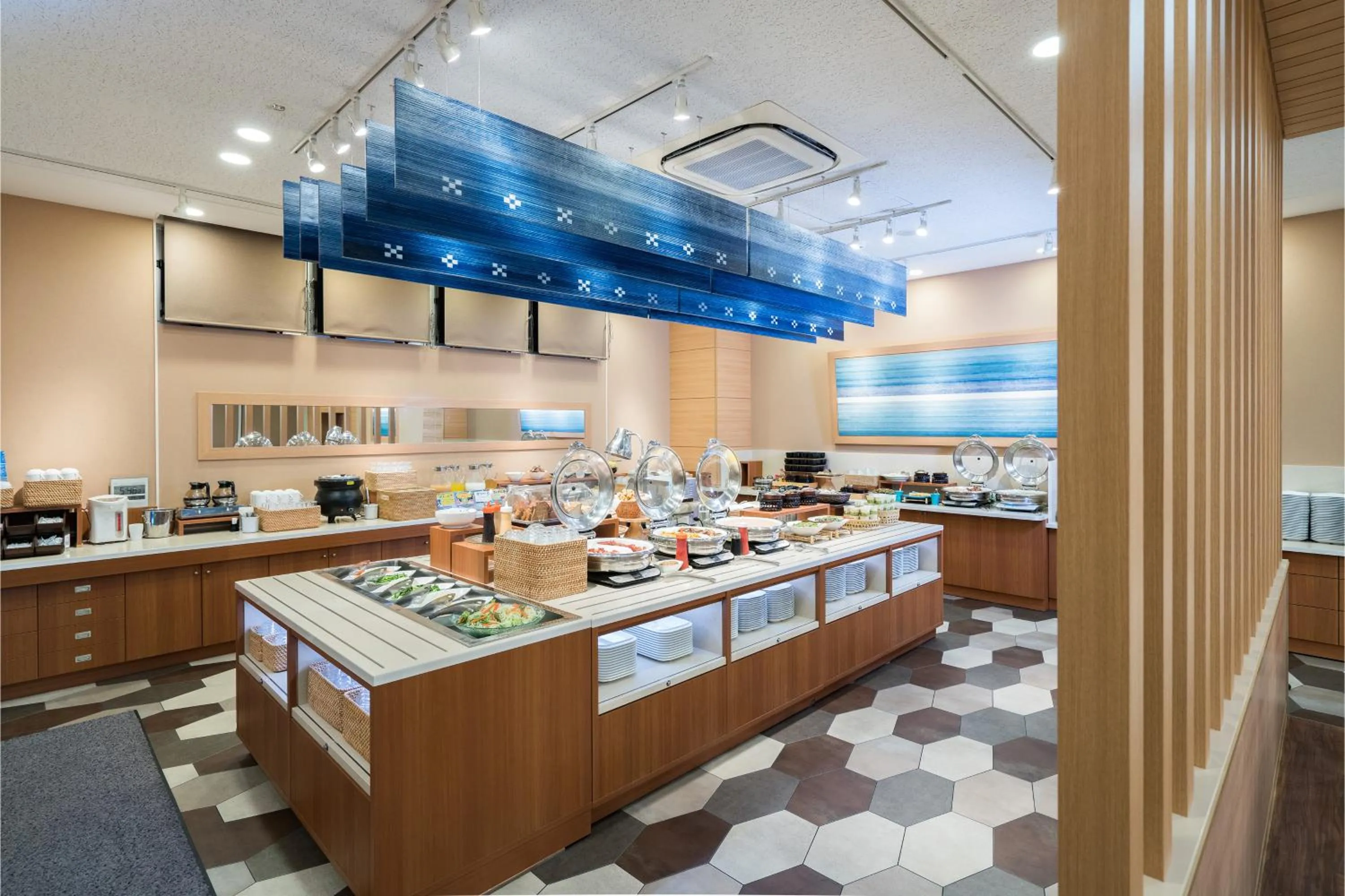 Food in Vessel Hotel Ishigakijima