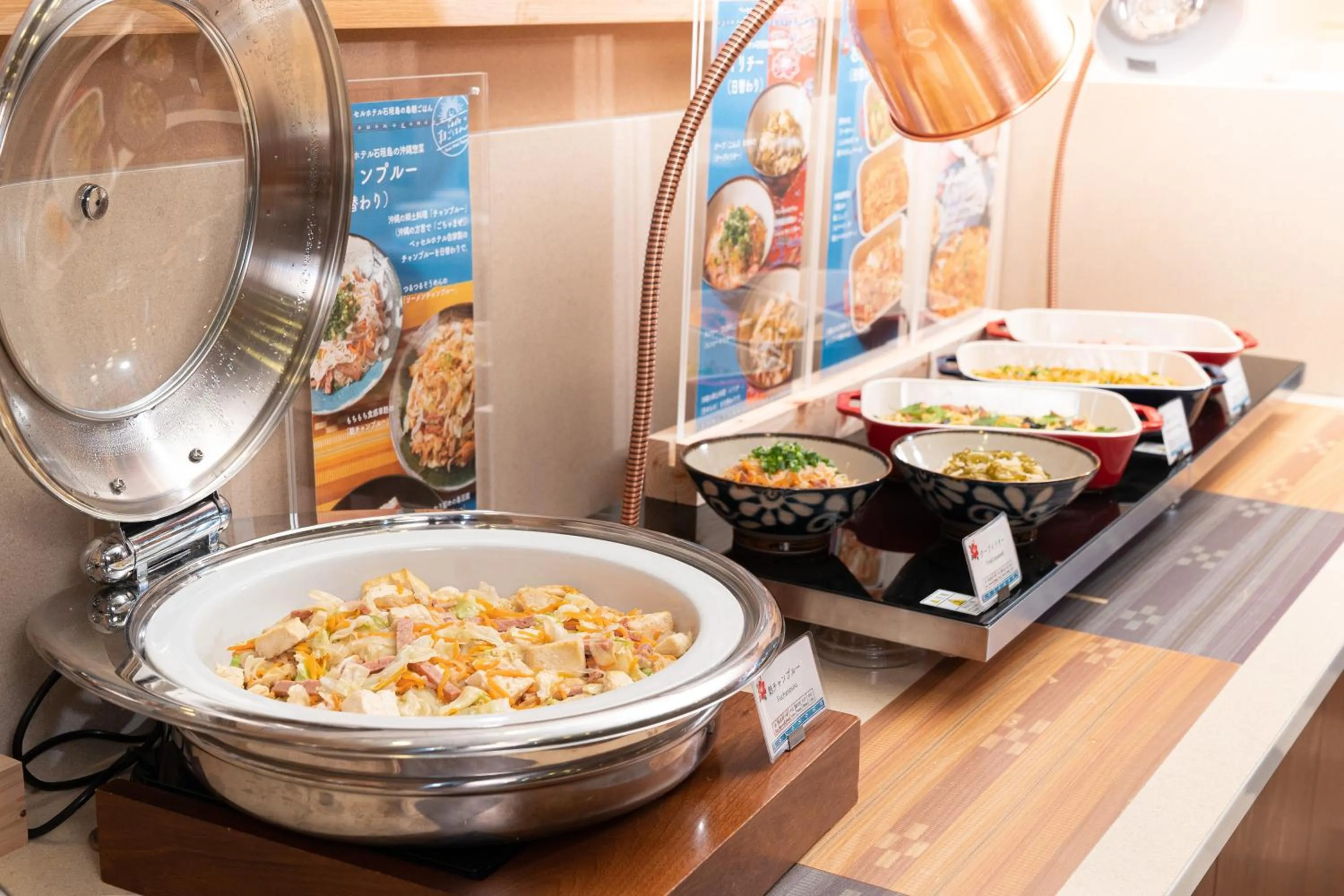 Restaurant/places to eat in Vessel Hotel Ishigakijima