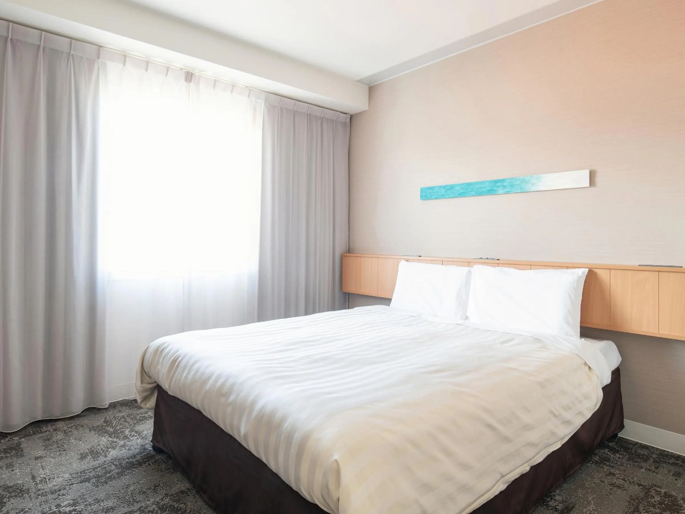 City view, Bed in Vessel Hotel Ishigakijima