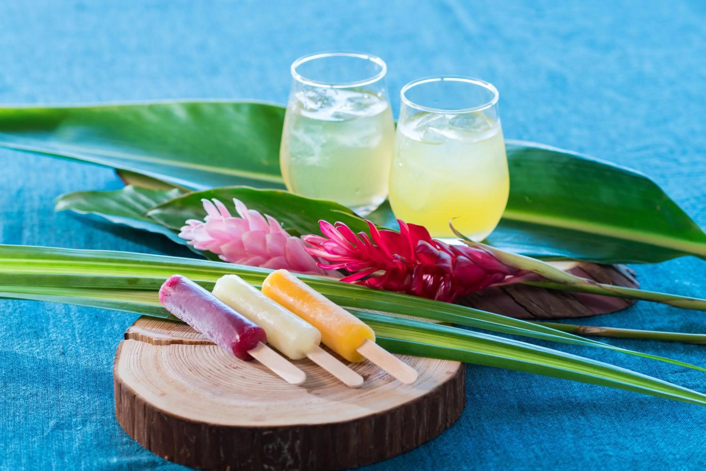 Drinks in Vessel Hotel Ishigakijima