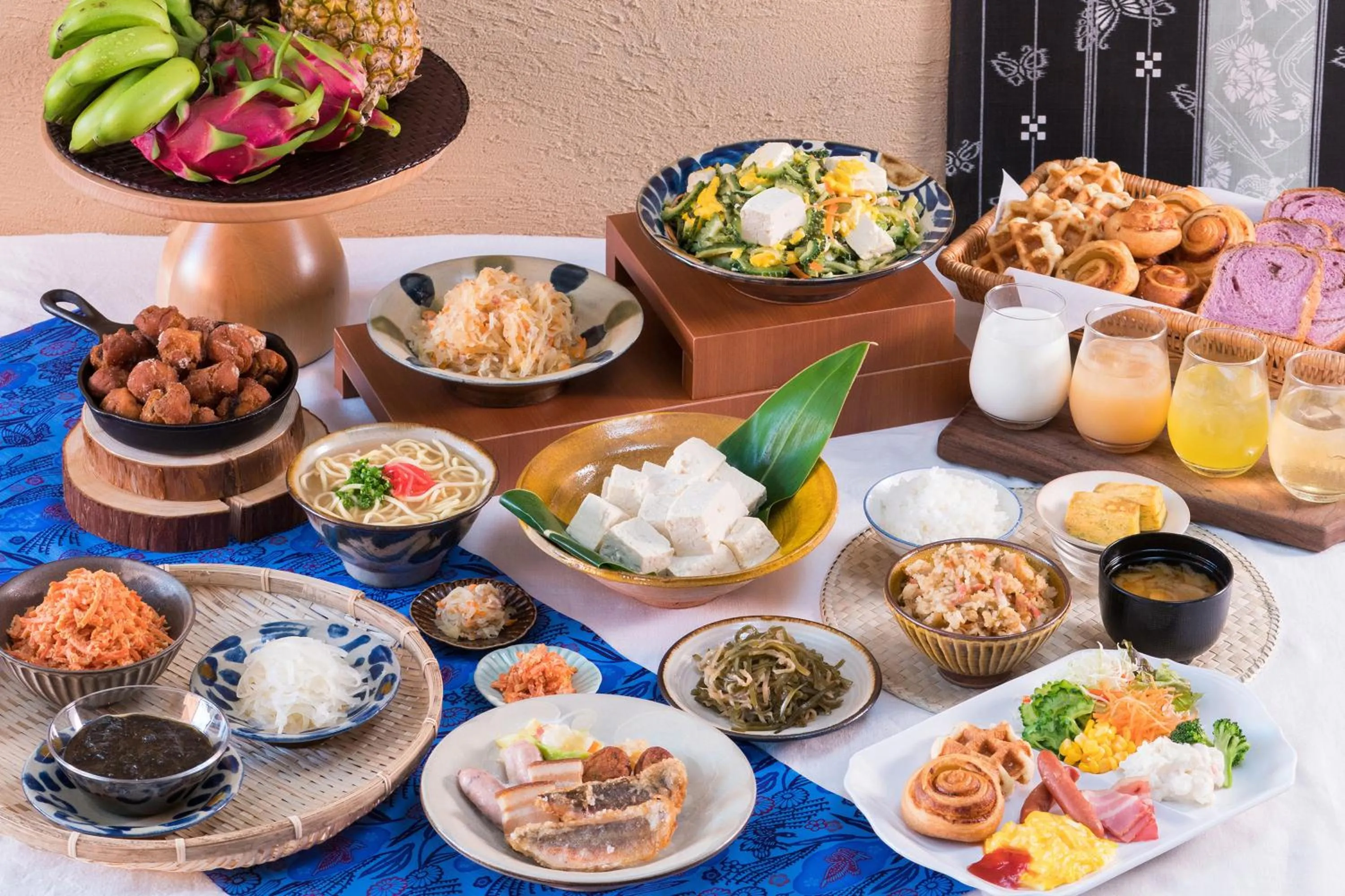 Restaurant/places to eat in Vessel Hotel Ishigakijima