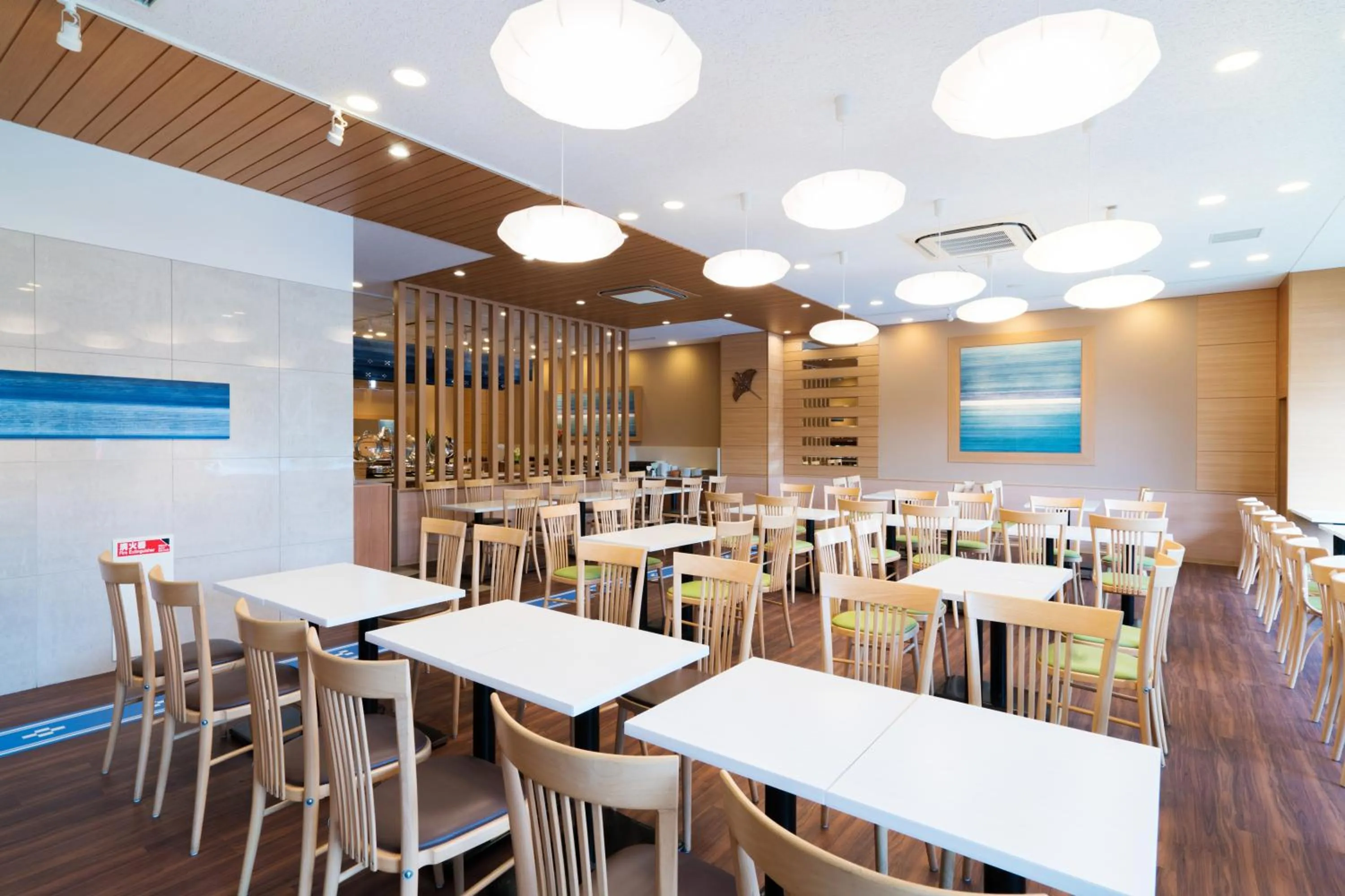 Restaurant/places to eat in Vessel Hotel Ishigakijima