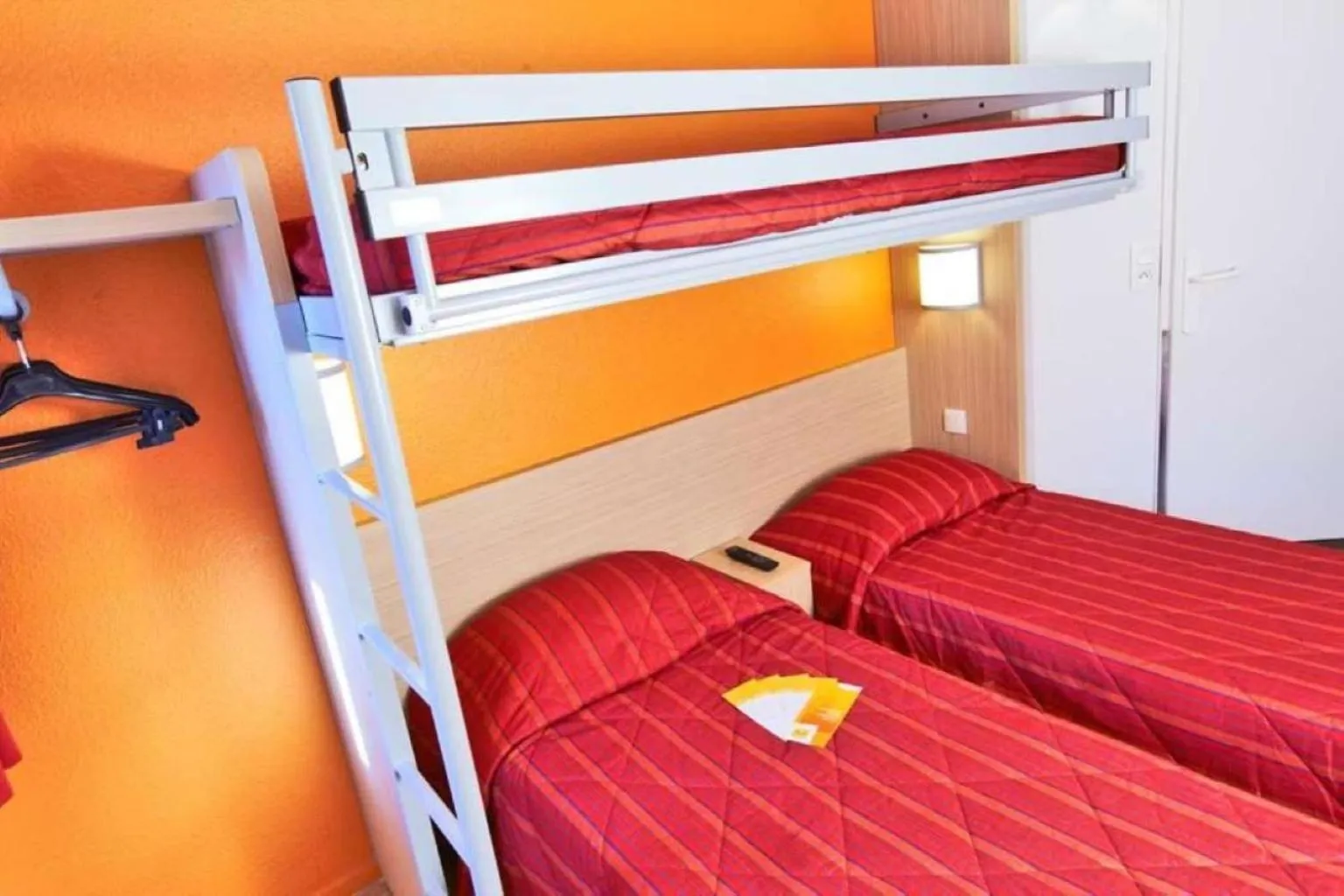 Bedroom, Bed in Premiere Classe Tours Sud - Joue Les Tours