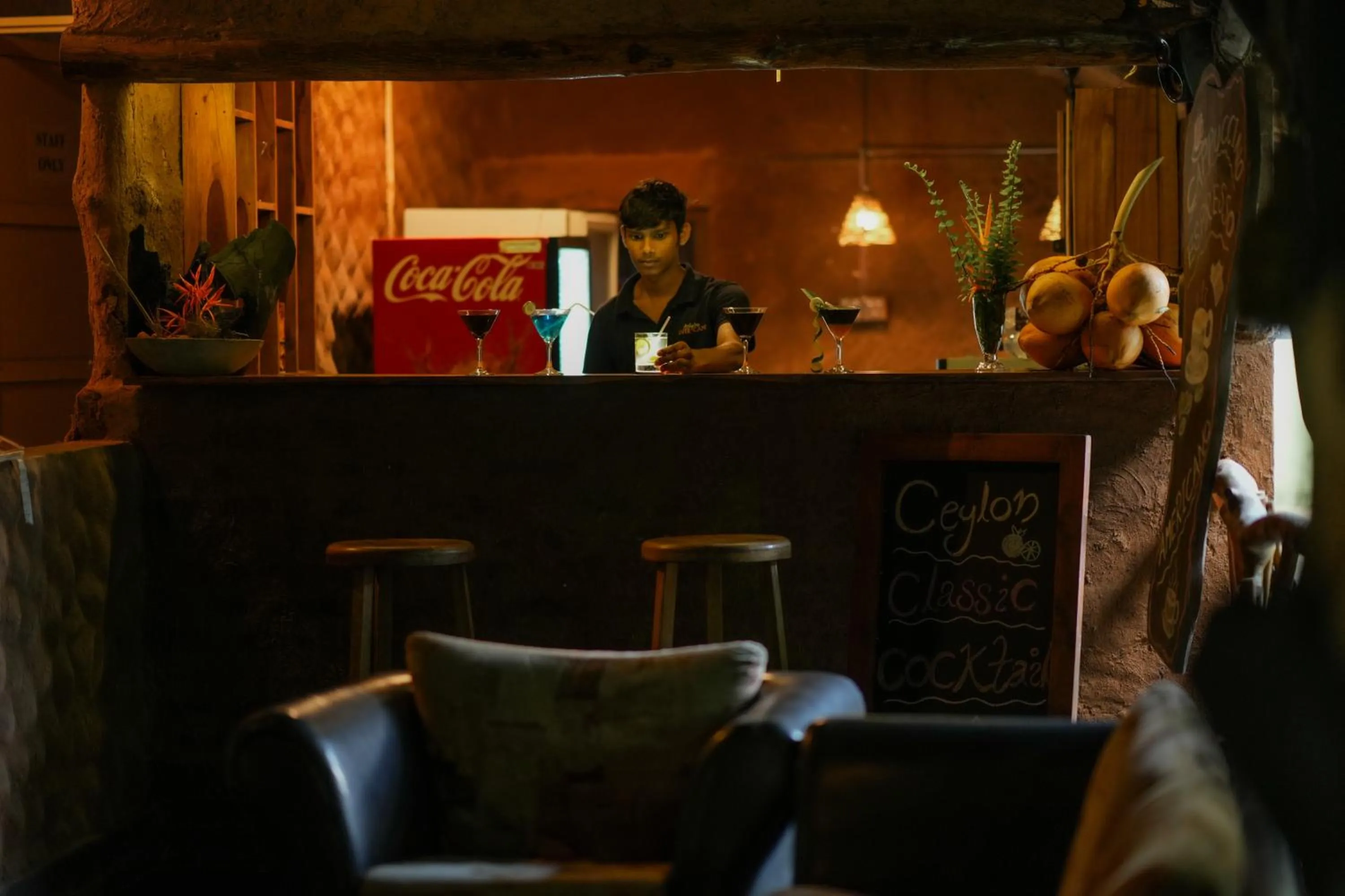 Patio in Athgira River Camping - Udawalawe