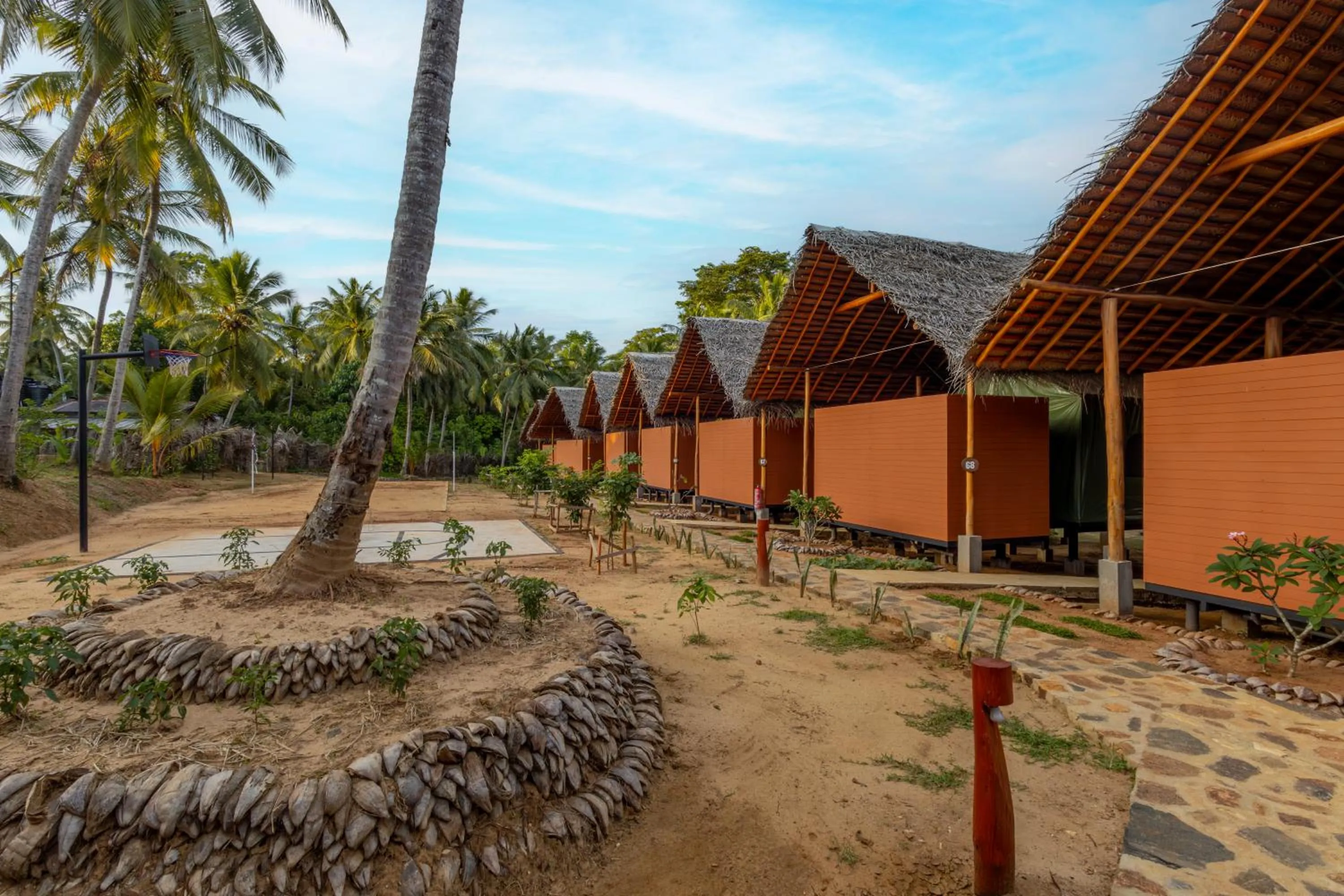 Property building in Athgira River Camping - Udawalawe