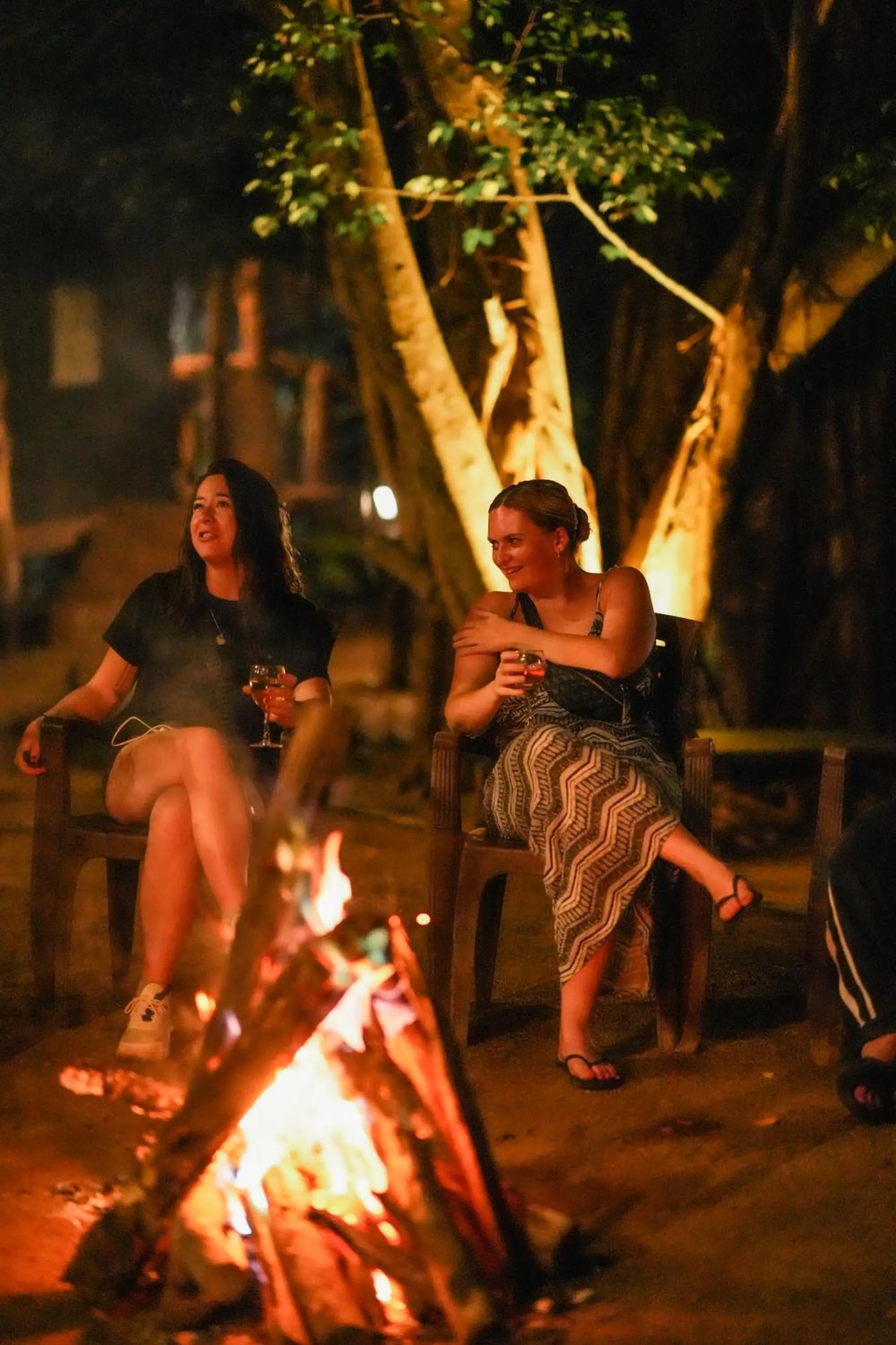 Restaurant/places to eat in Athgira River Camping - Udawalawe