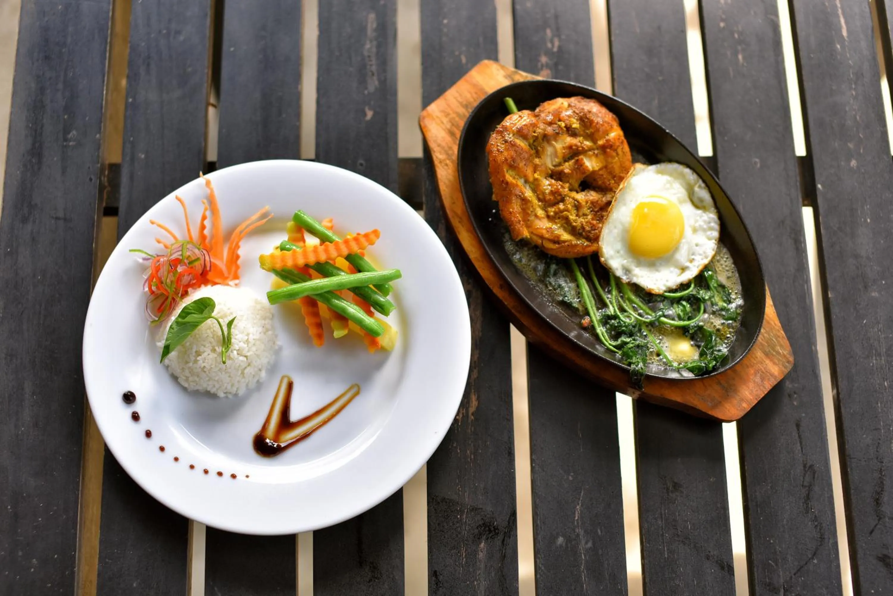 Restaurant/places to eat in Athgira River Camping - Udawalawe